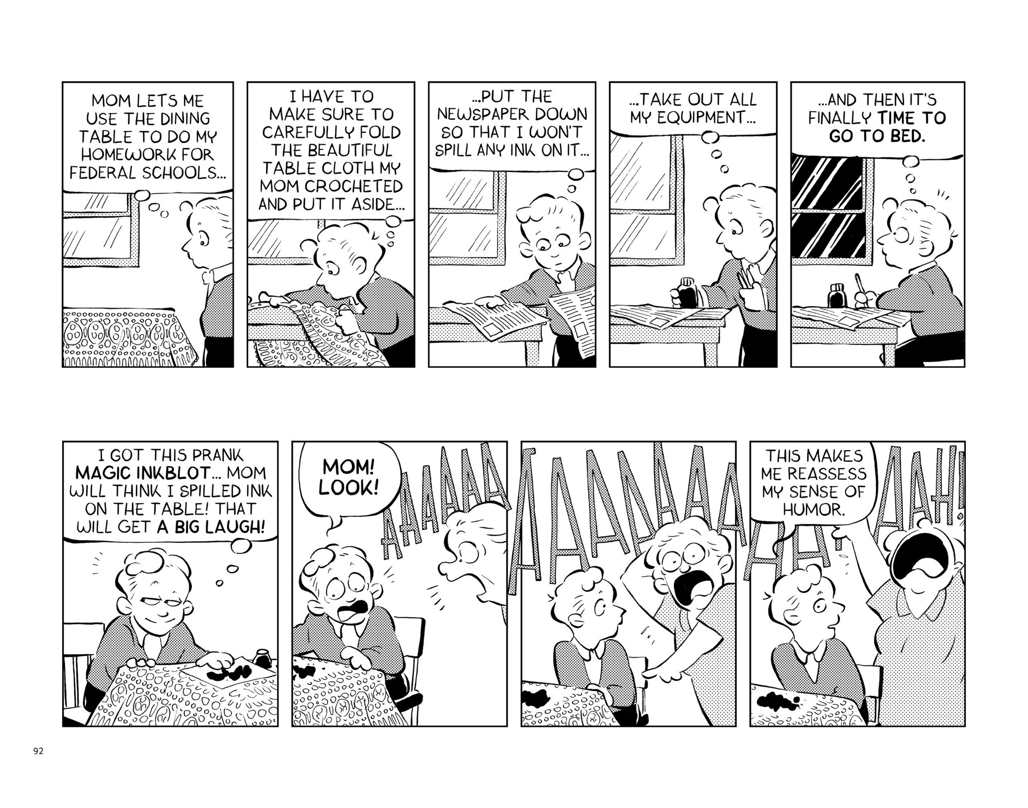 Read online Funny Things: A Comic Strip Biography of Charles M. Schulz comic -  Issue # TPB (Part 1) - 95