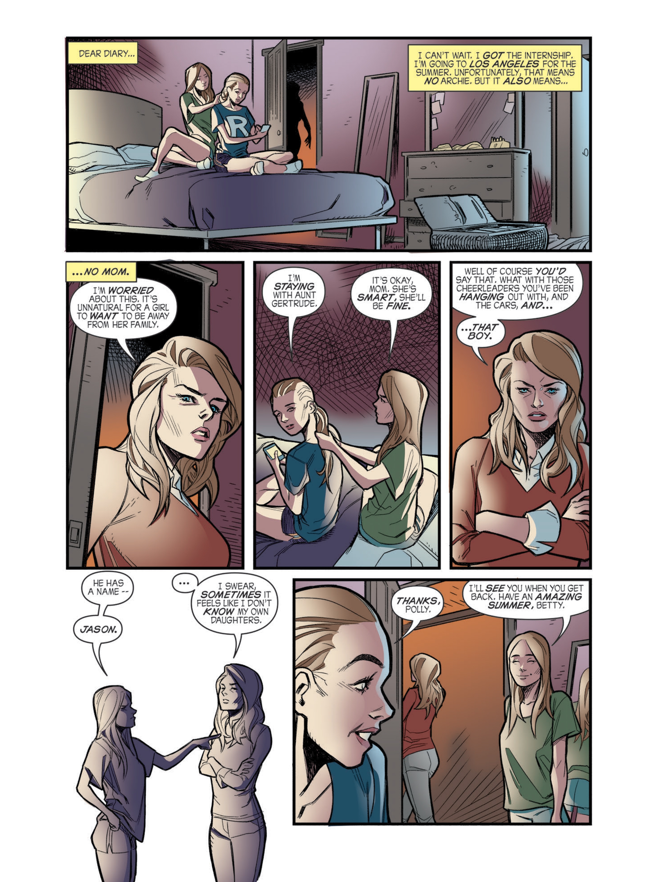 Read online Riverdale Digest comic -  Issue # TPB 6 - 4