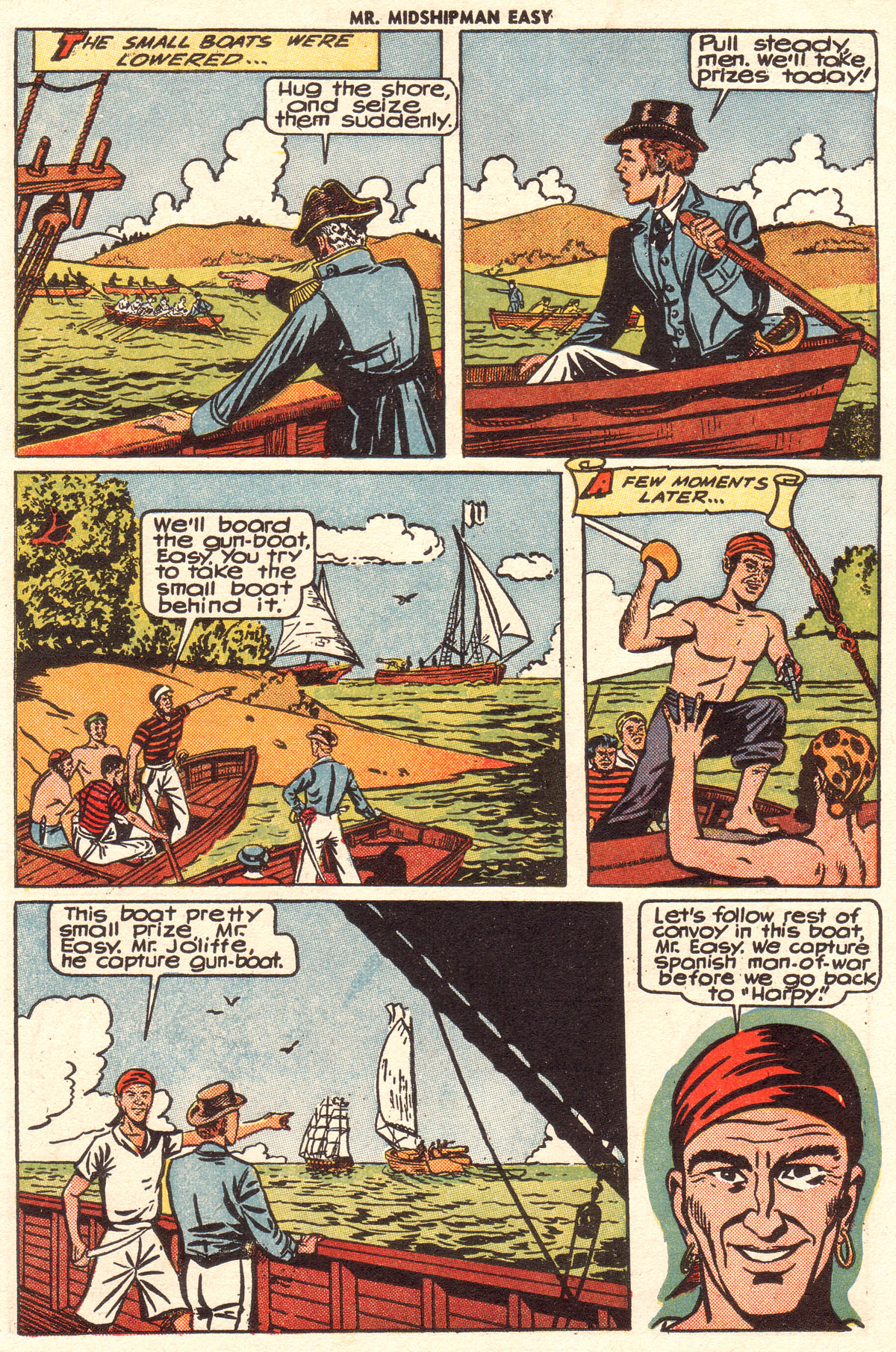 Read online Classics Illustrated comic -  Issue #74 - 7