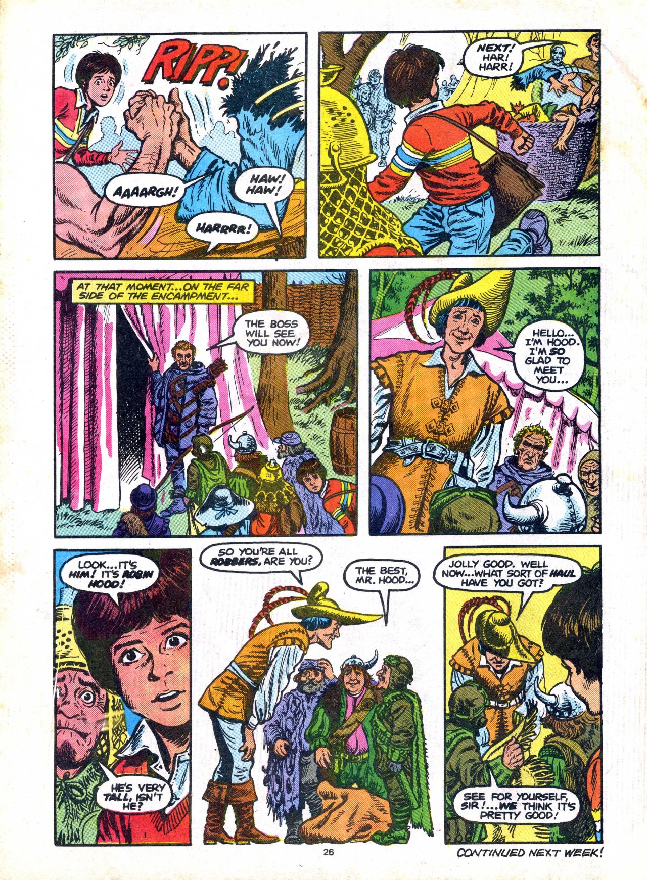 Read online Return of the Jedi comic -  Issue #35 - 26