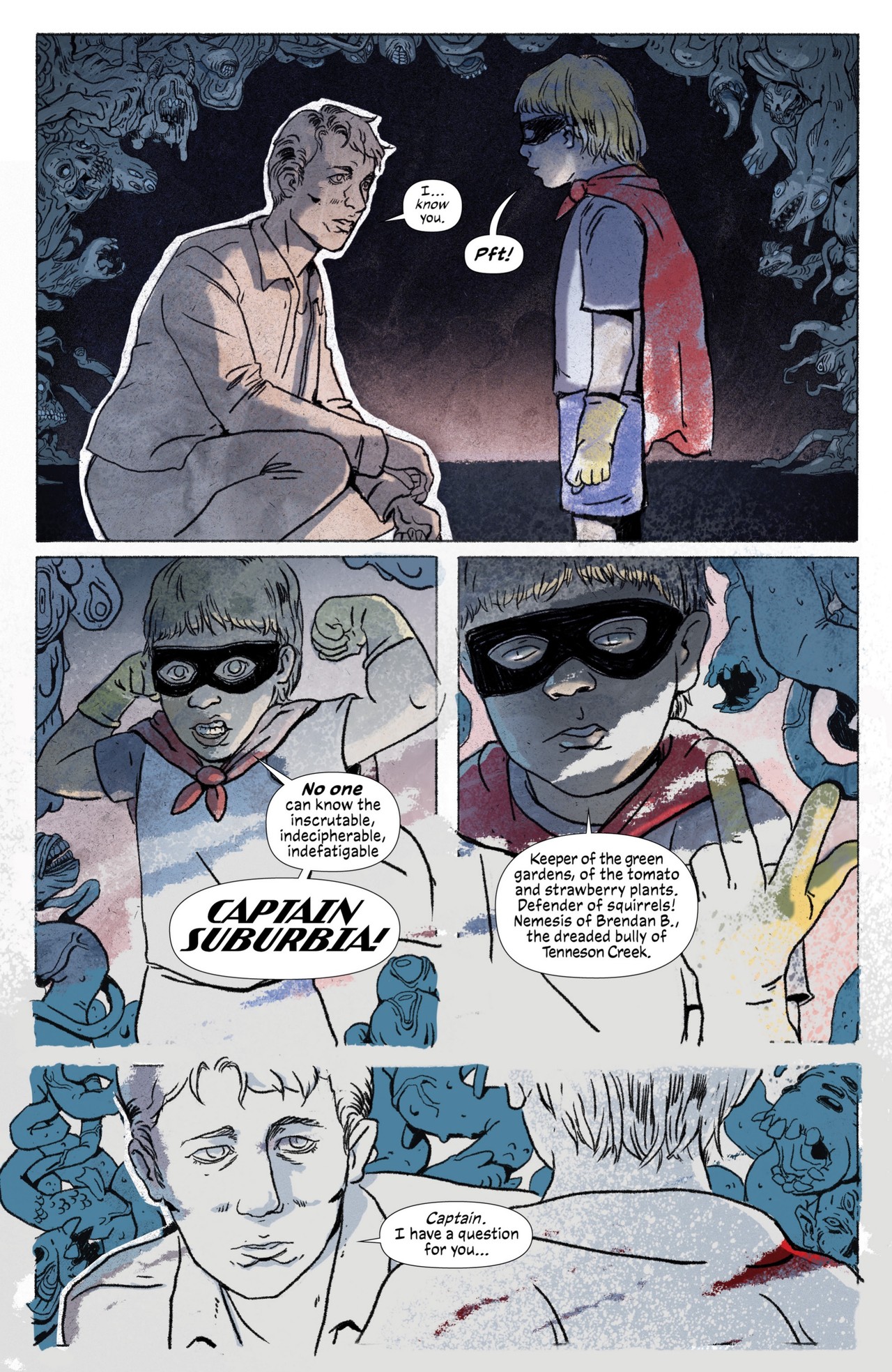 Read online Swan Songs comic -  Issue #5 - 19