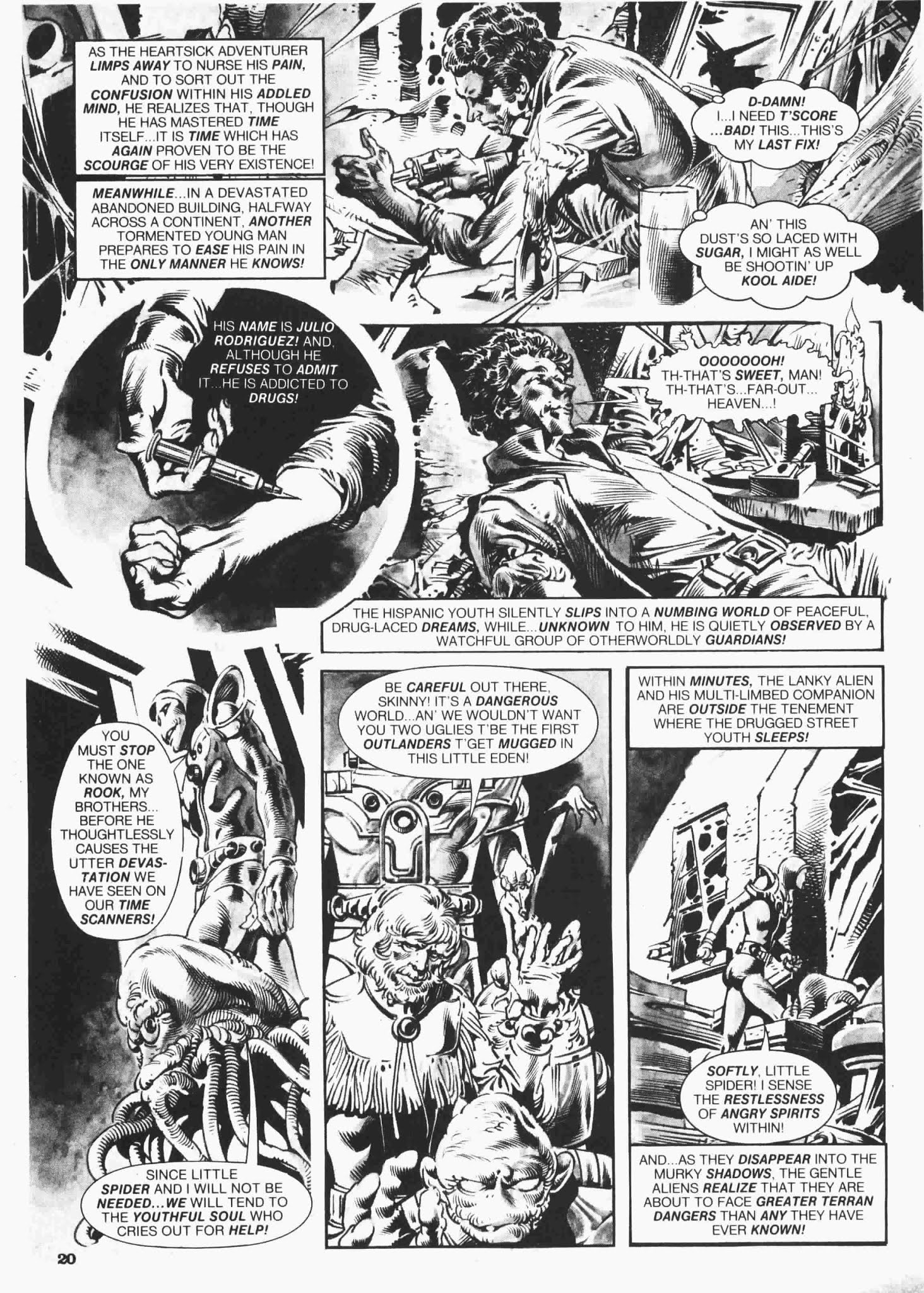 Read online The Rook Magazine comic -  Issue #11 - 20