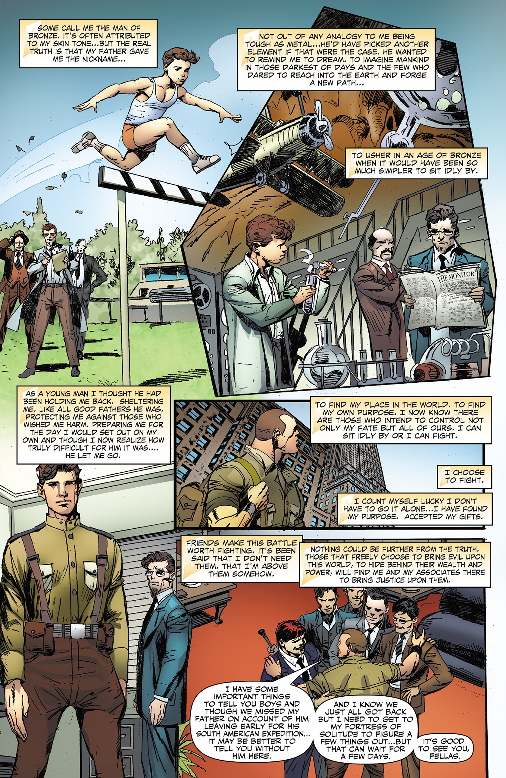 Read online Doc Savage (2013) comic -  Issue # _Annual - 35