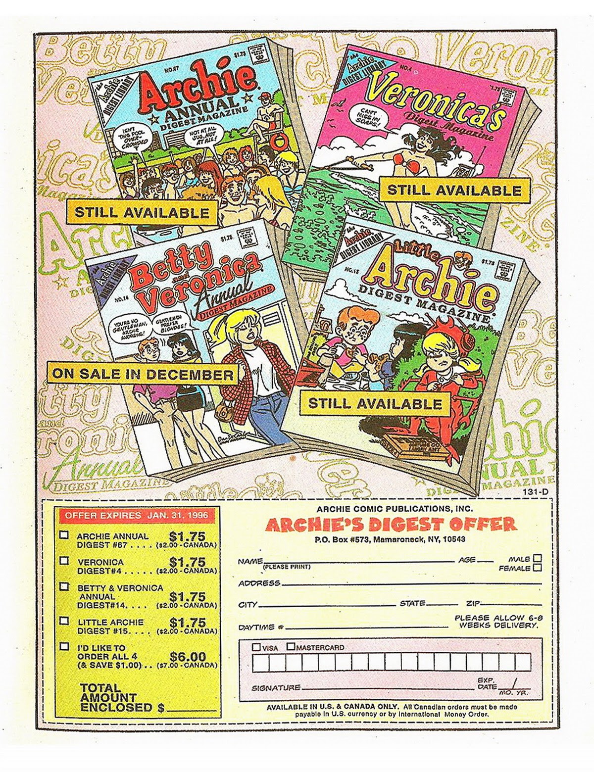 Read online Archie's Double Digest Magazine comic -  Issue #83 - 51