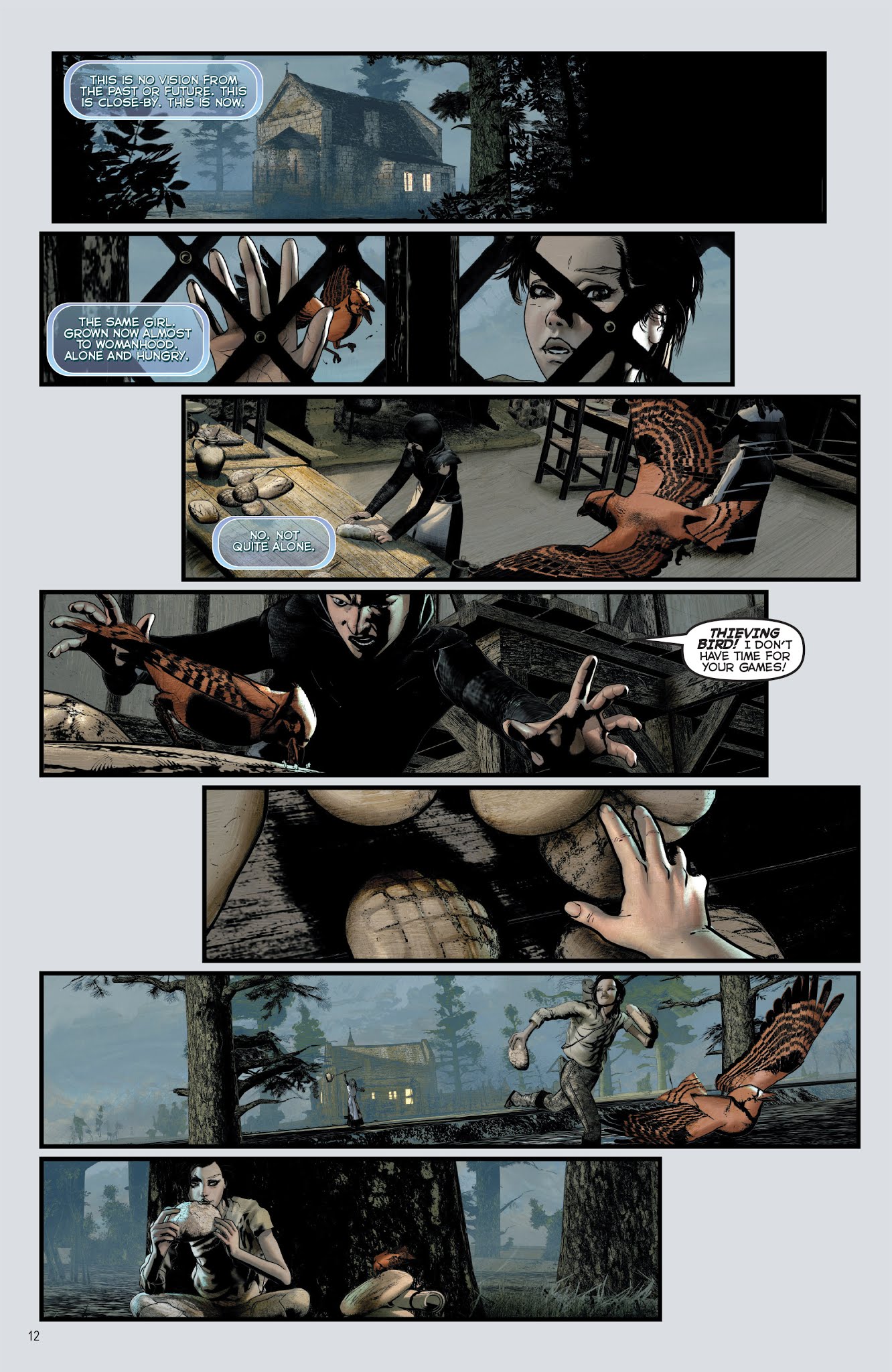 Read online Medieval Spawn and Witchblade comic -  Issue #2 - 13