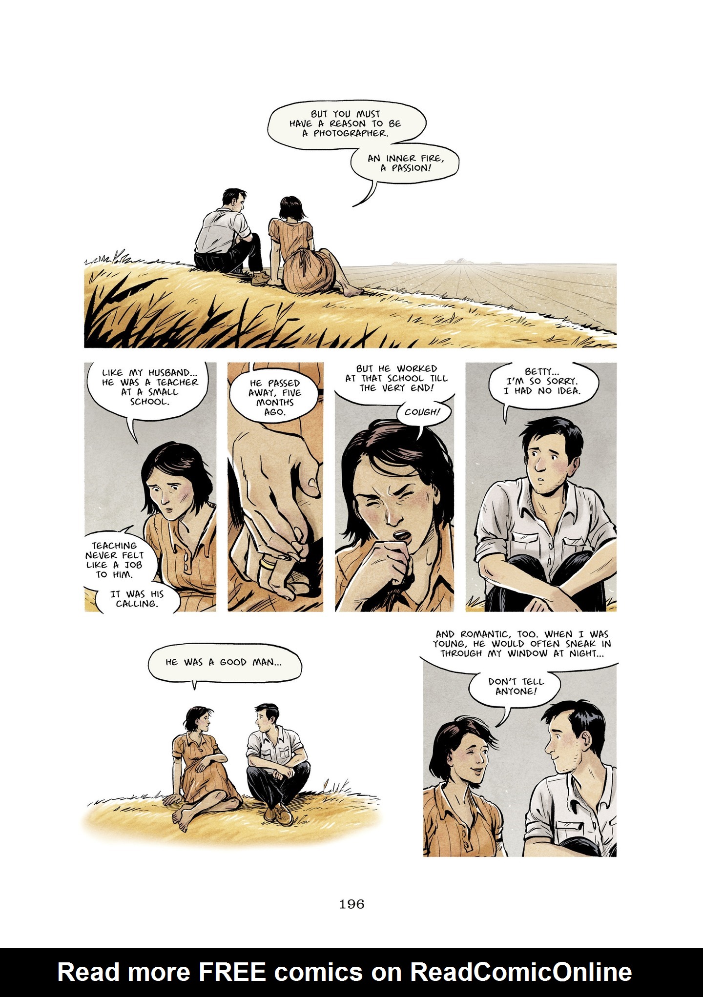 Read online Days of Sand comic -  Issue # TPB 2 - 52