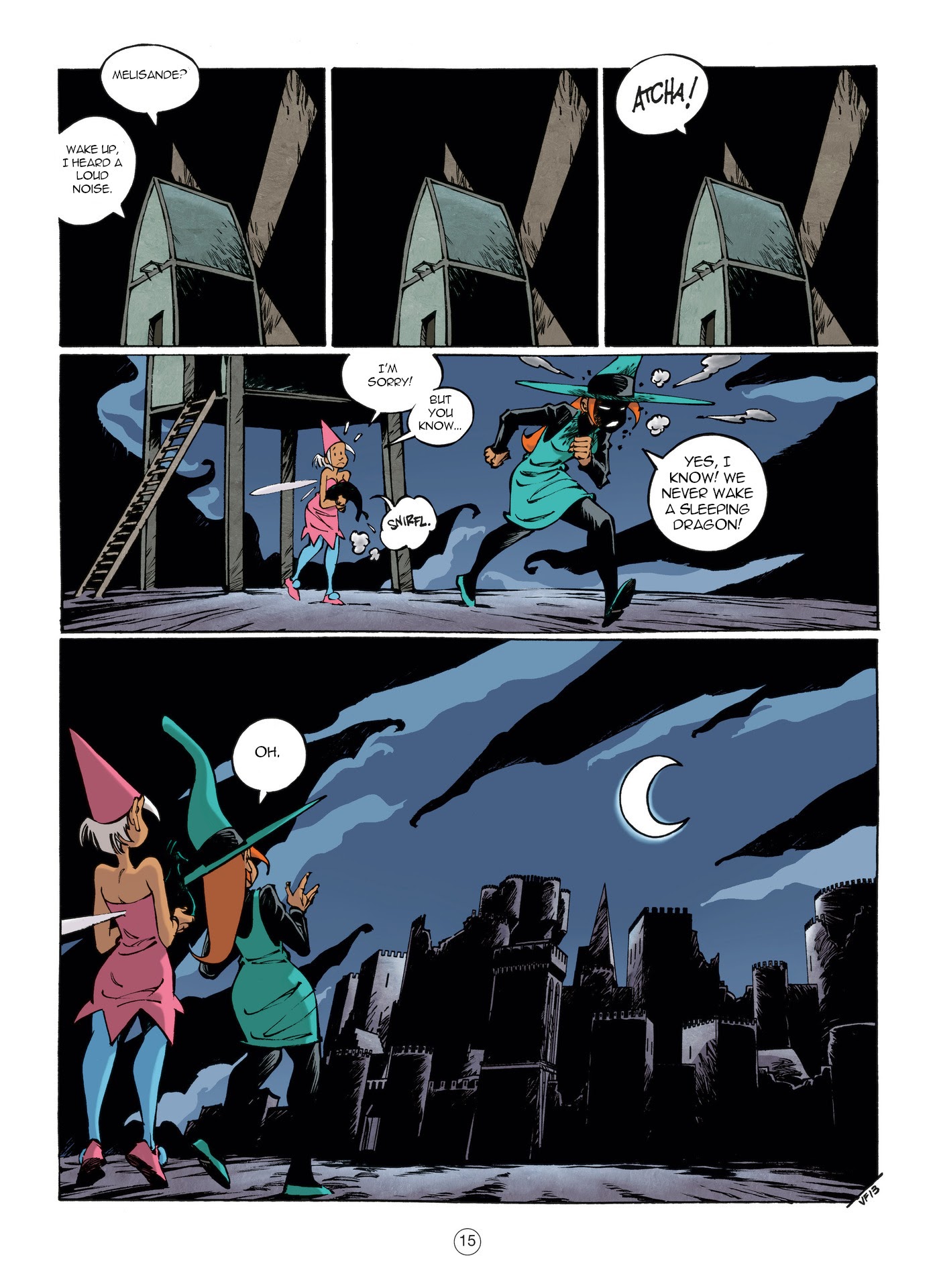 Read online Mélusine (1995) comic -  Issue #24 - 15