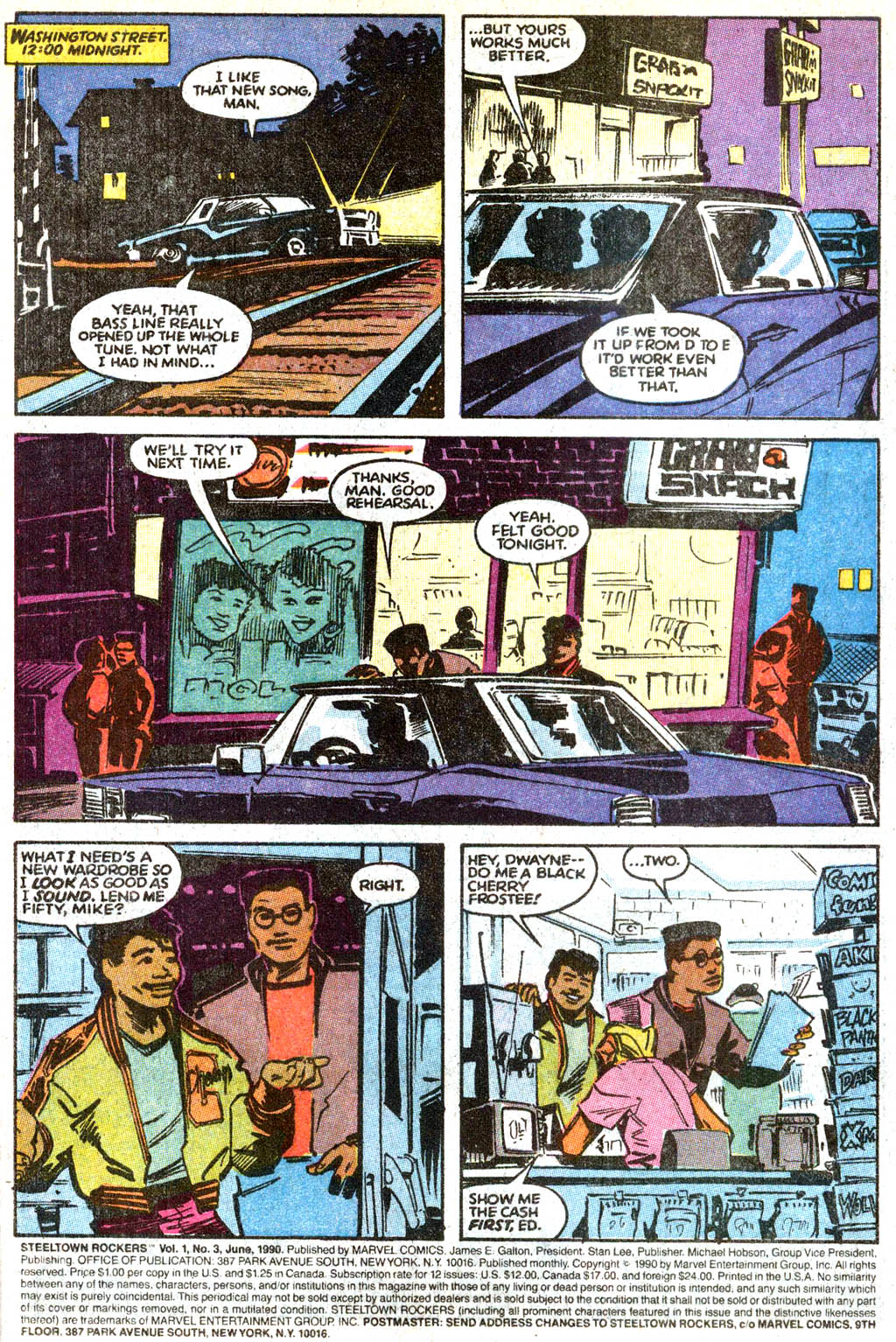 Read online Steeltown Rockers comic -  Issue #3 - 2