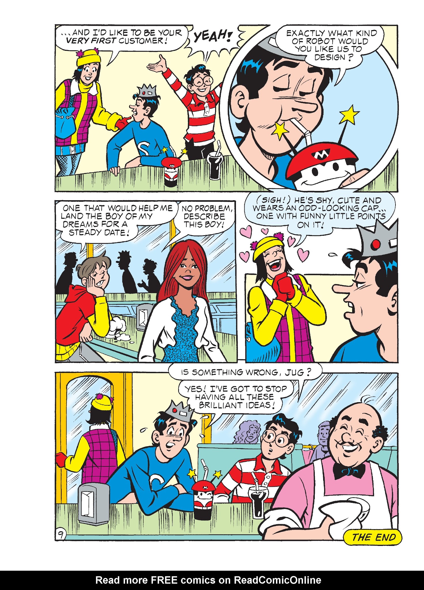 Read online Archie's Funhouse Double Digest comic -  Issue #24 - 101