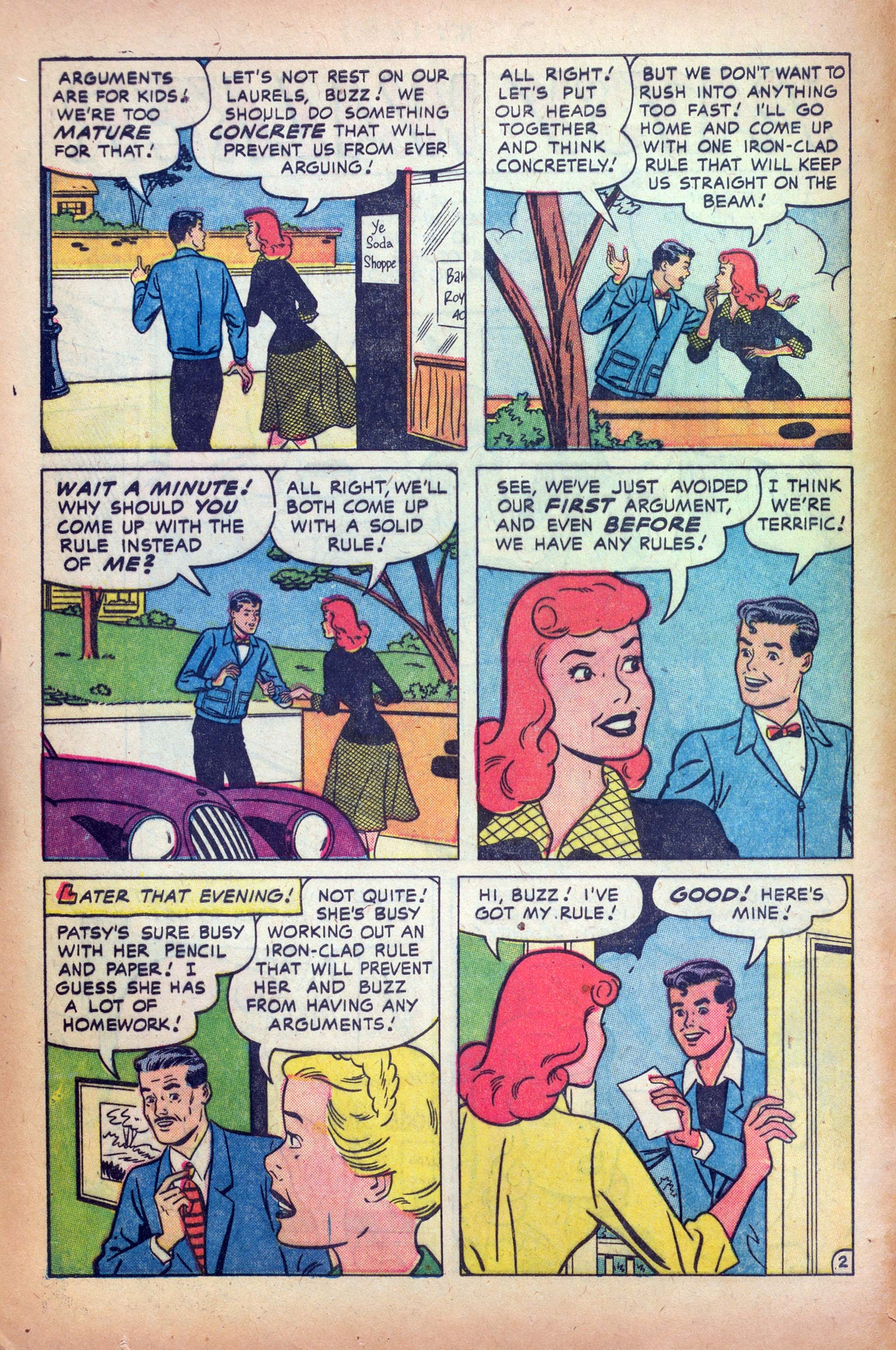 Read online Patsy and her Pals comic -  Issue #20 - 4