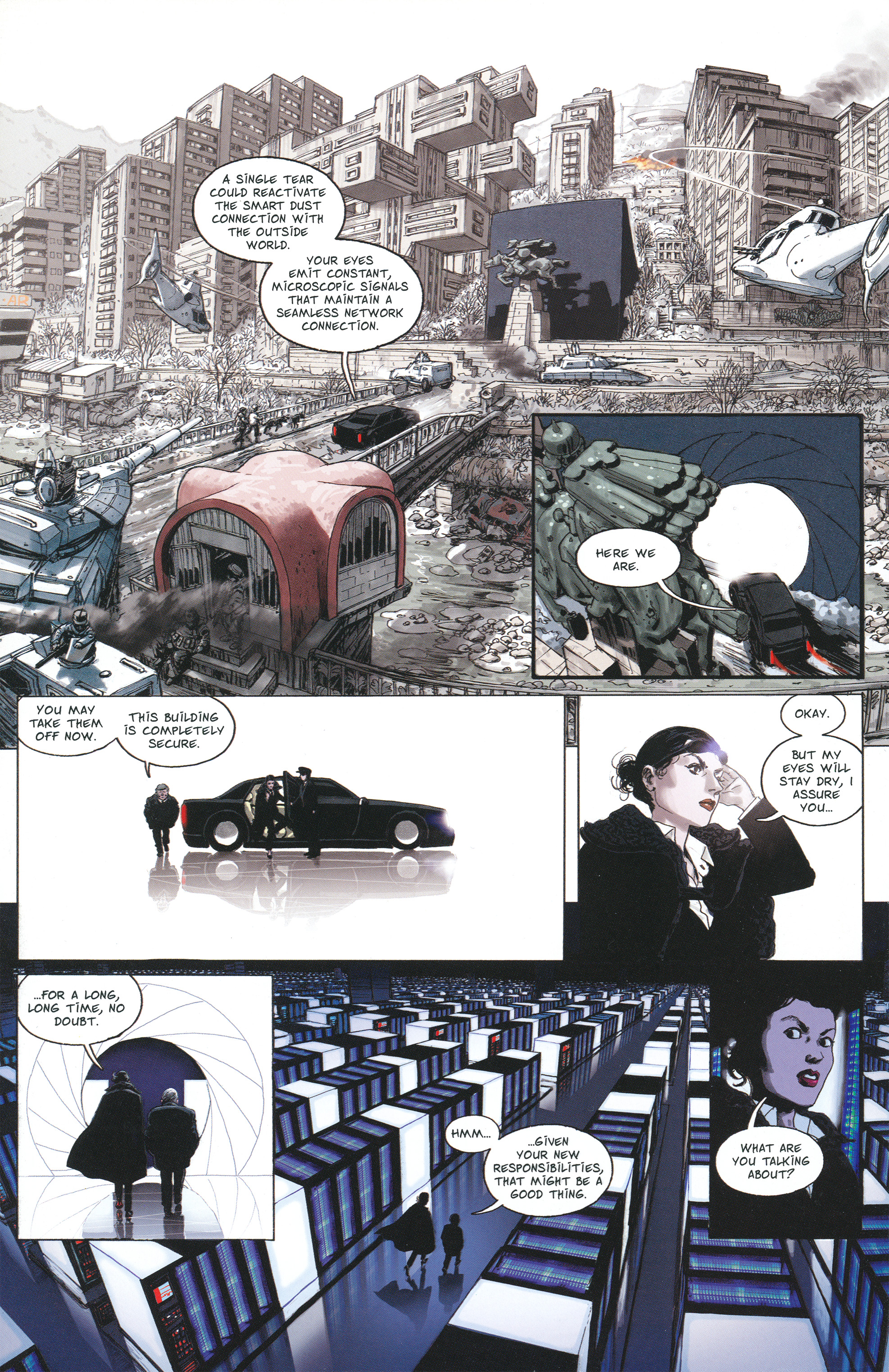 Read online Ghost Money comic -  Issue # _TPB (Part 3) - 33