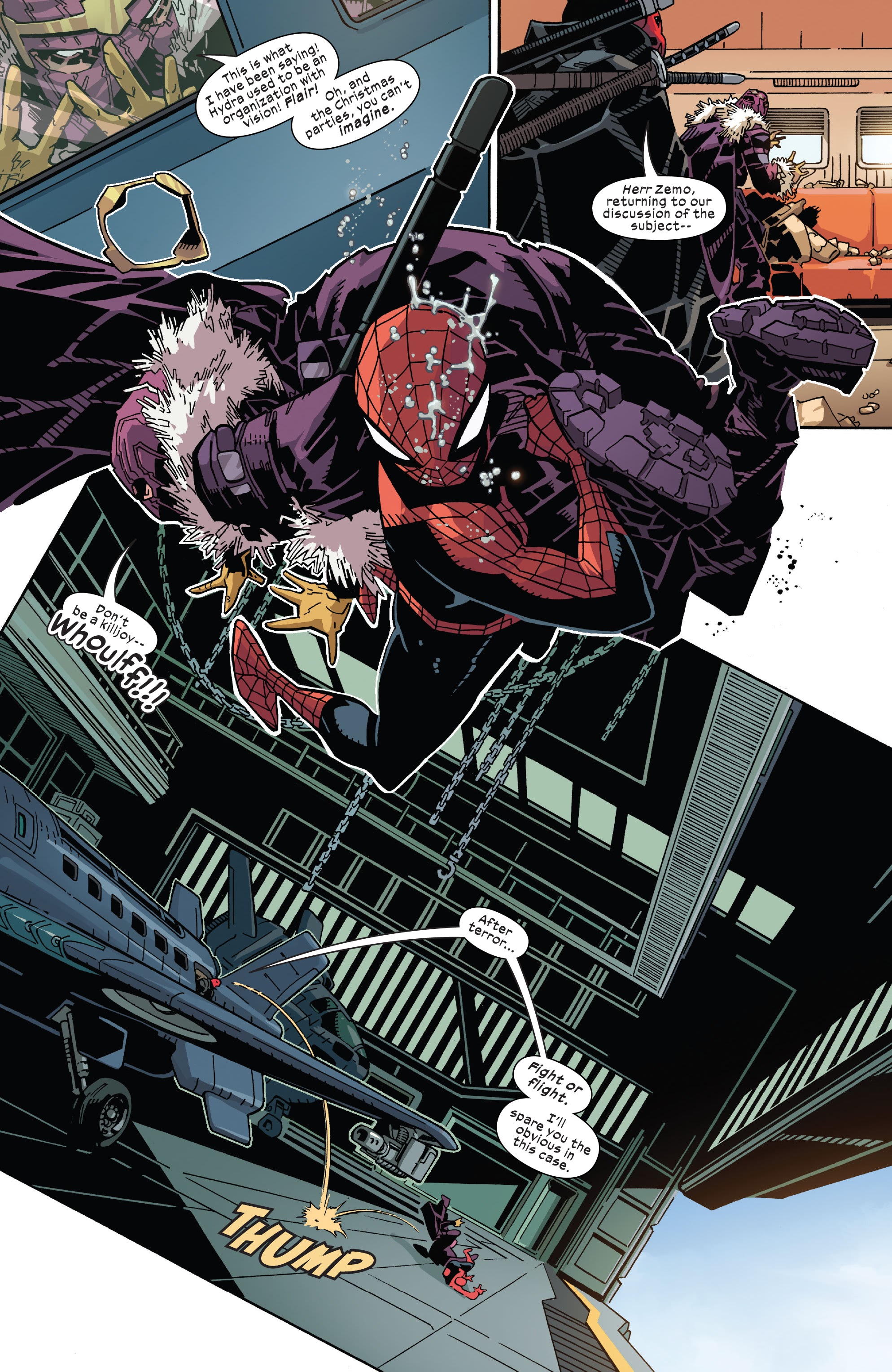Read online Non-Stop Spider-Man comic -  Issue #5 - 6