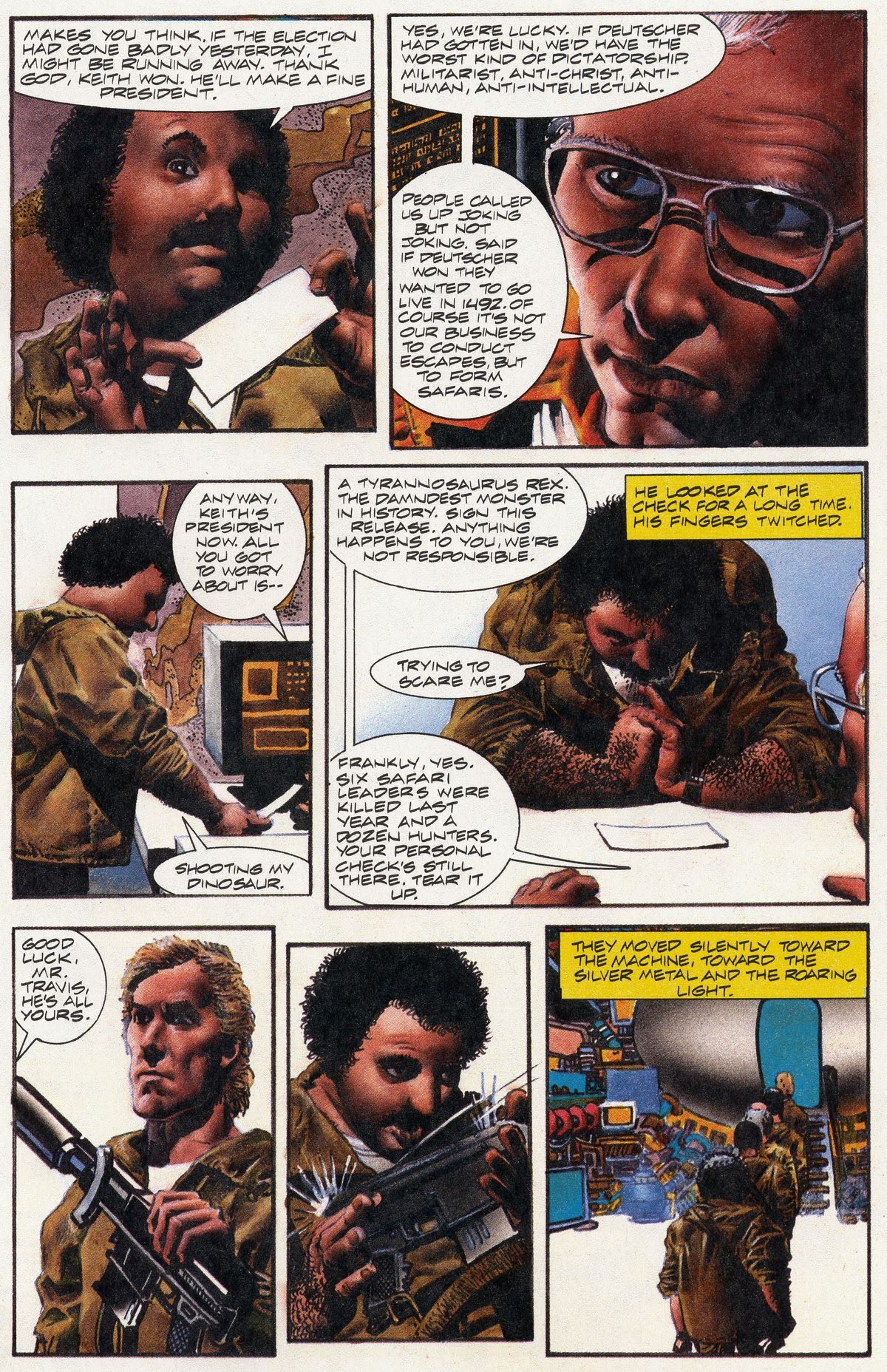 Read online Ray Bradbury Comics comic -  Issue #1 - 9