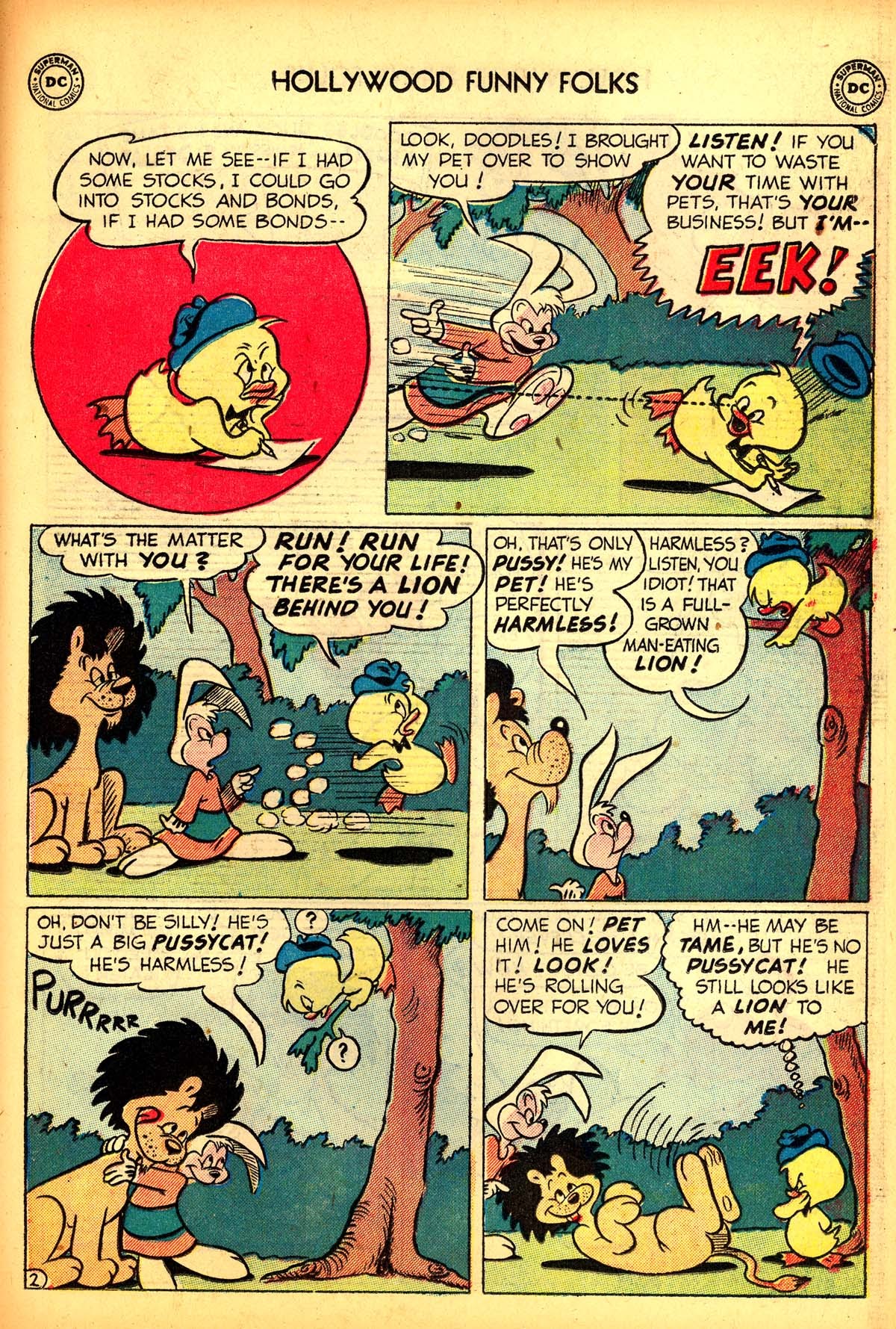 Read online Hollywood Funny Folks comic -  Issue #35 - 27