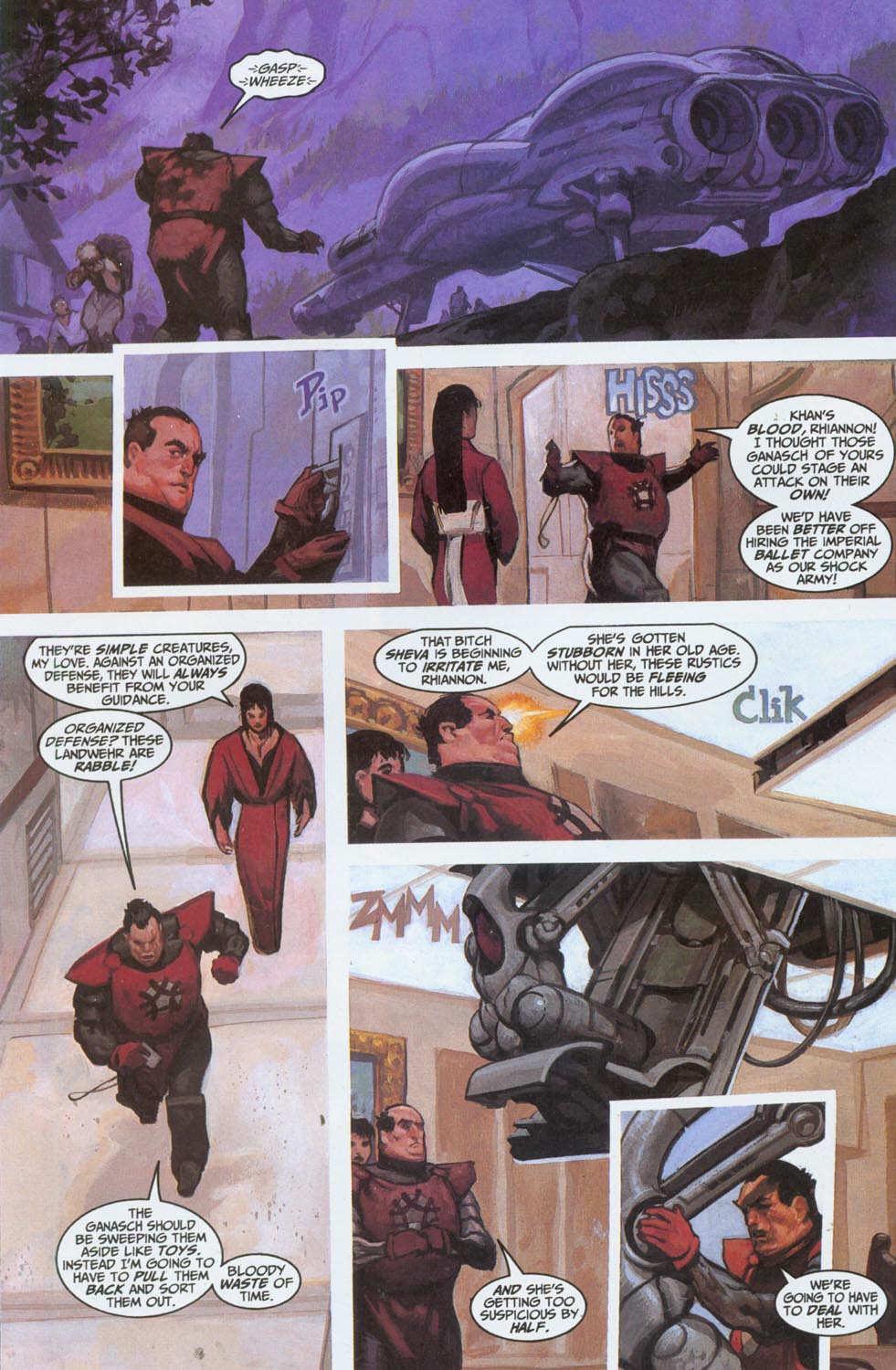 Read online Sheva's War comic -  Issue #3 - 17