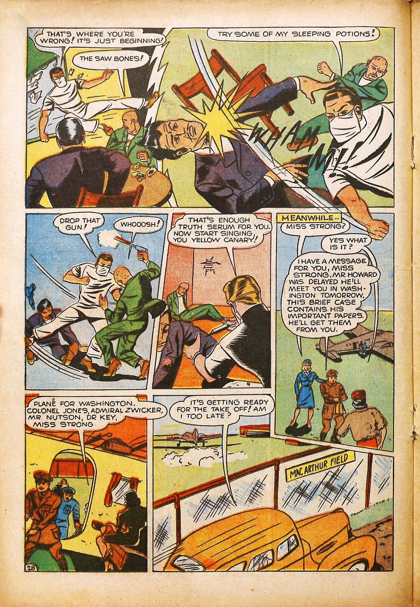 Read online Super-Mystery Comics comic -  Issue #15 - 31