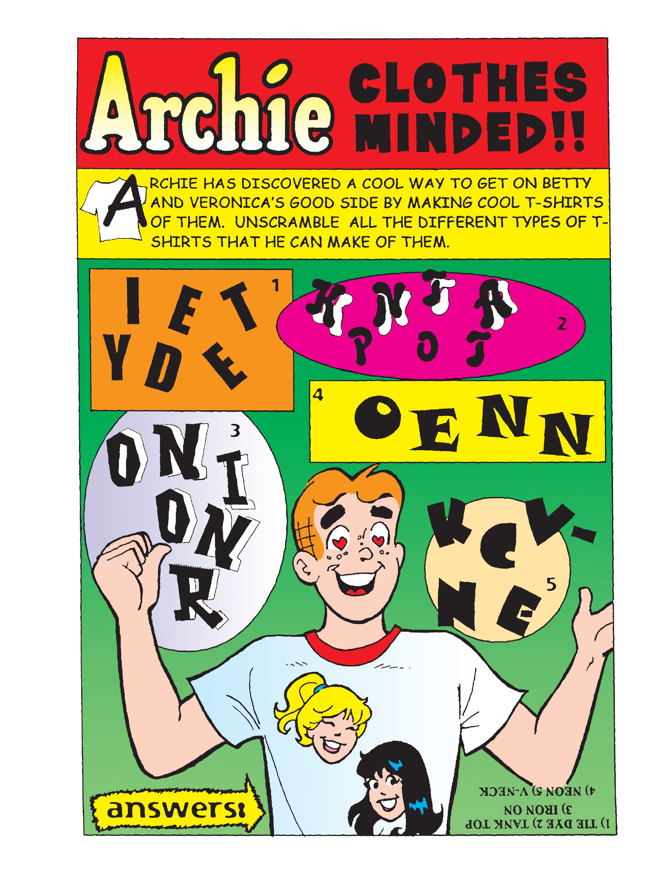 Read online Archie's Double Digest Magazine comic -  Issue #319 - 121