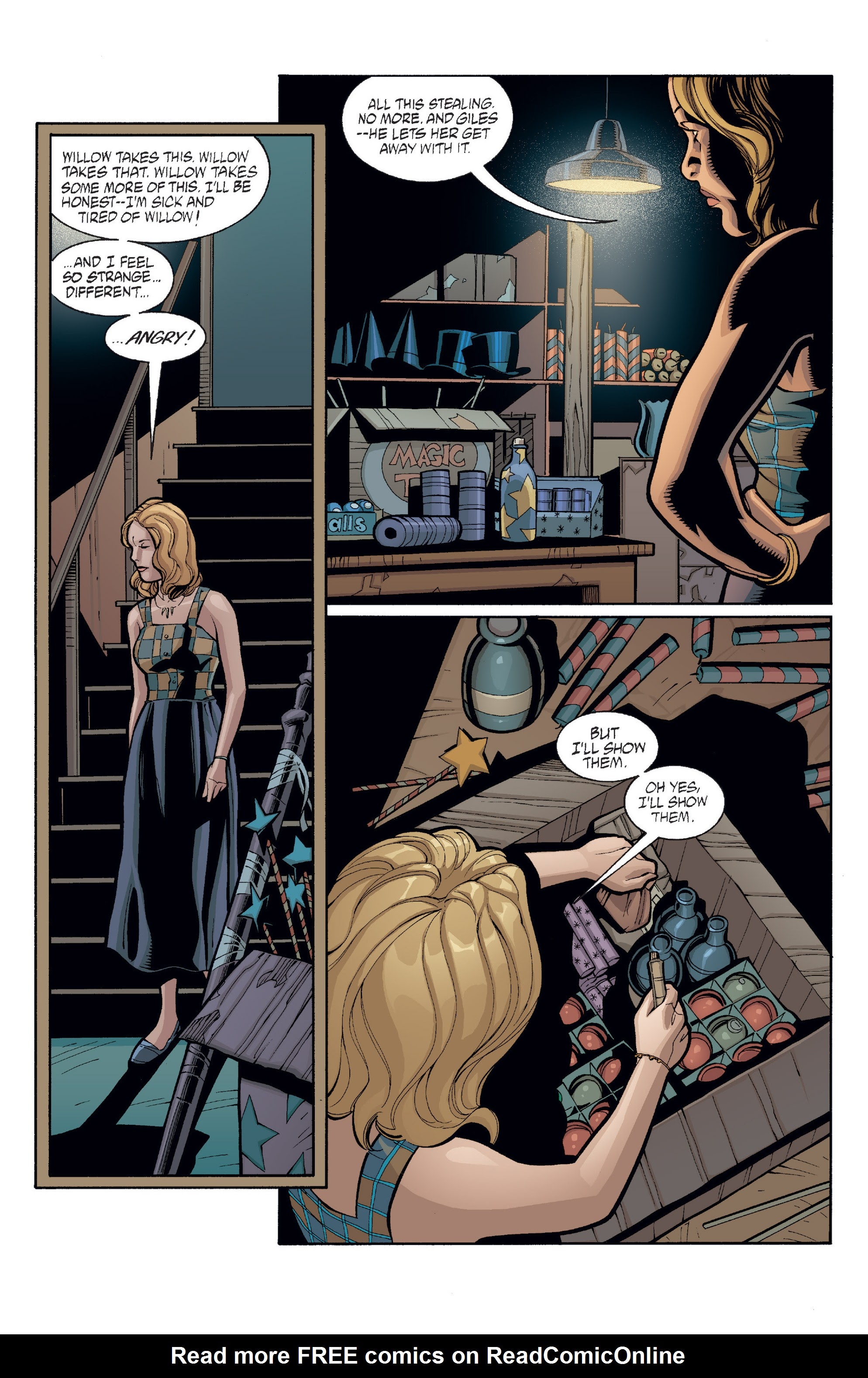 Read online Buffy the Vampire Slayer (1998) comic -  Issue # _Legacy Edition Book 5 (Part 2) - 5