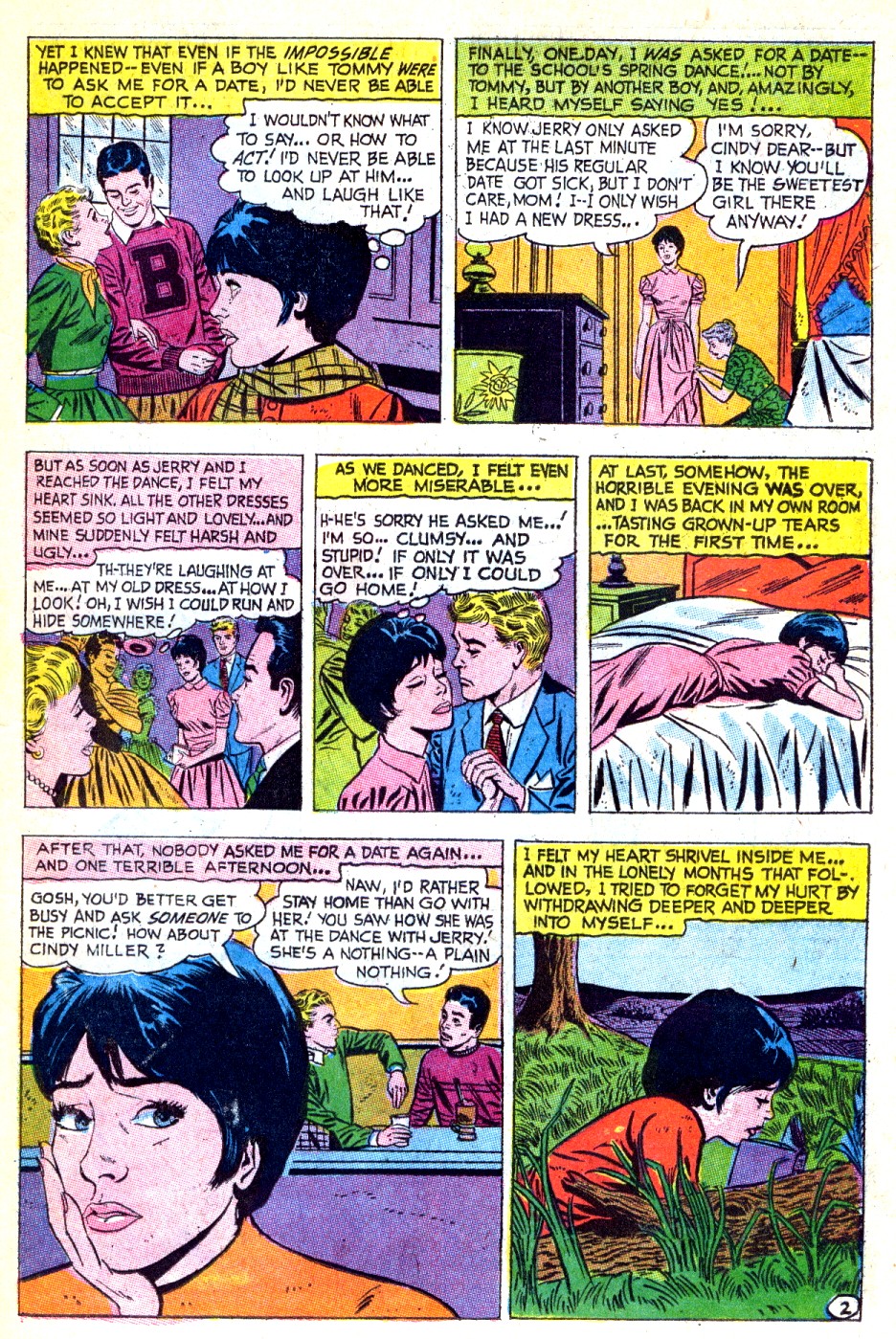 Read online Young Love (1963) comic -  Issue #72 - 11