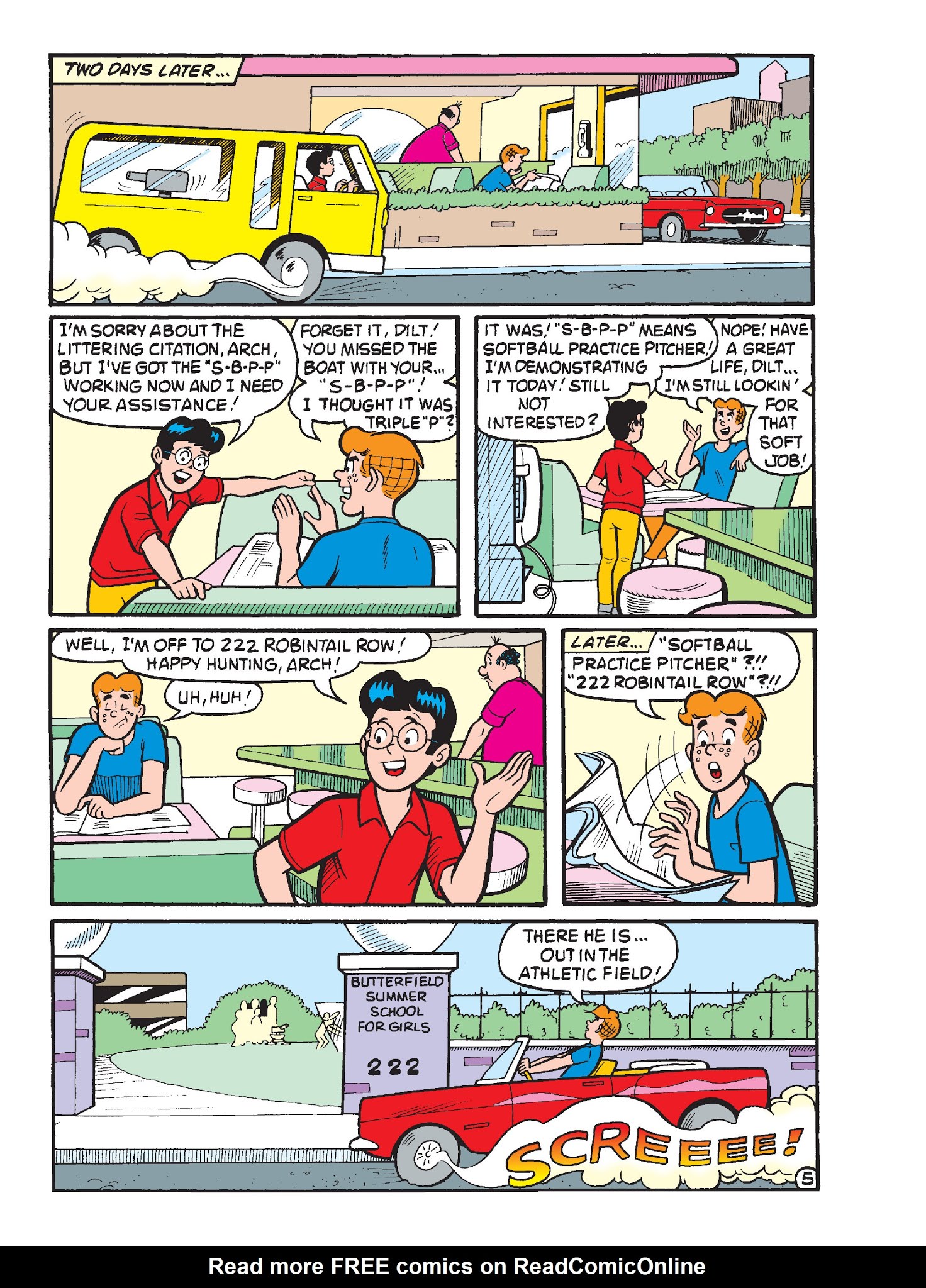Read online Archie's Funhouse Double Digest comic -  Issue #21 - 89