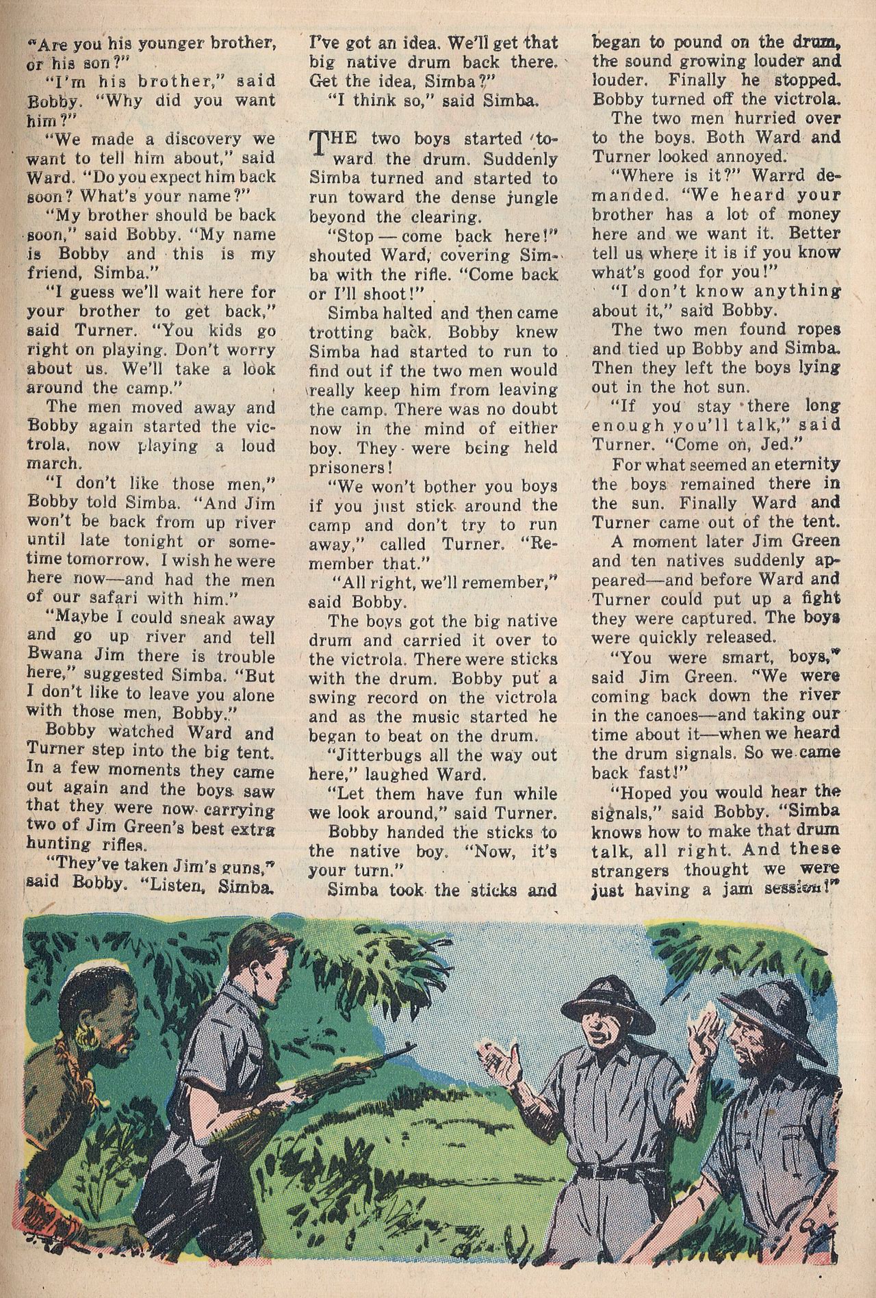 Read online Exciting Comics comic -  Issue #56 - 40