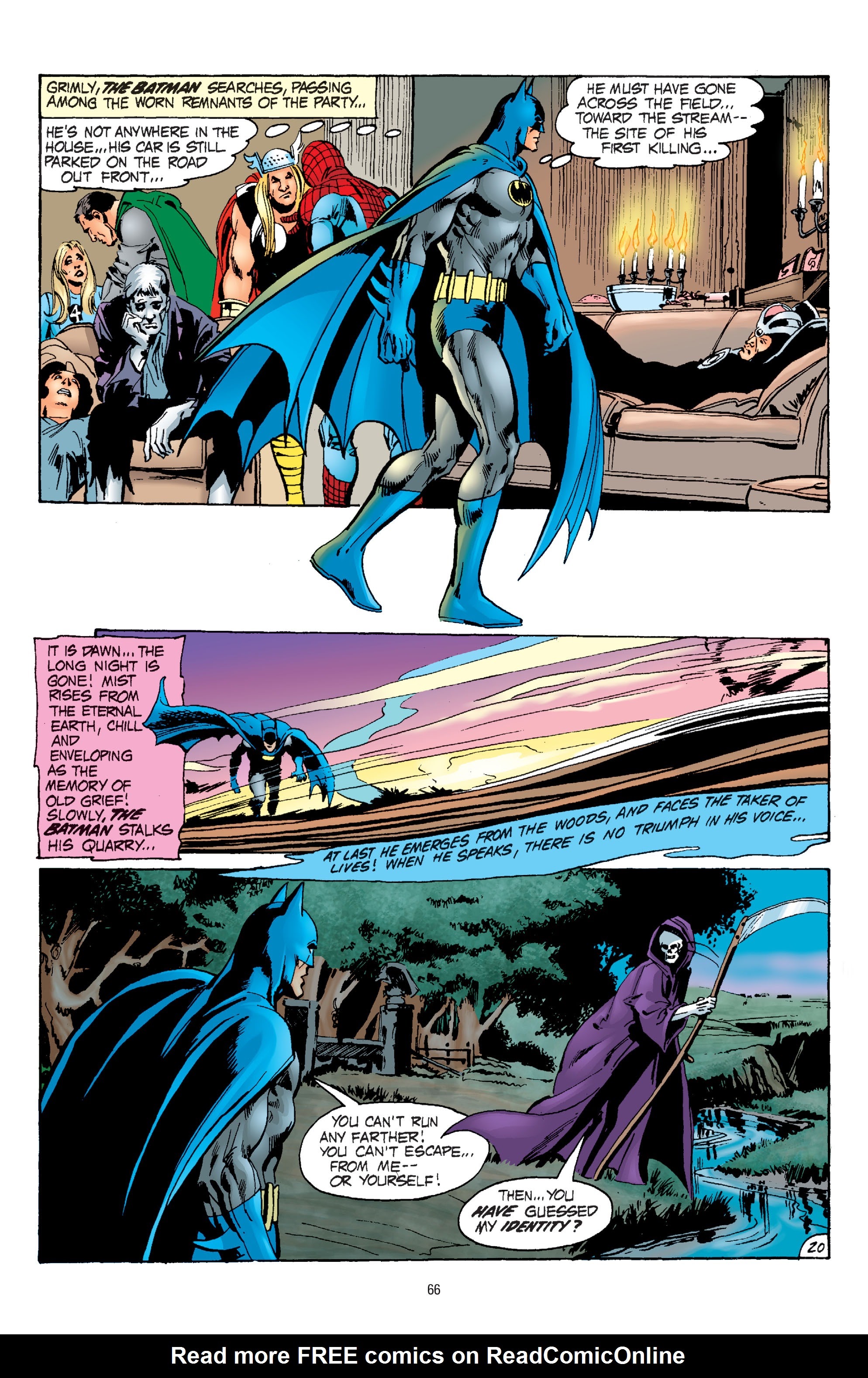 Read online Batman by Neal Adams comic -  Issue # TPB 3 (Part 1) - 64
