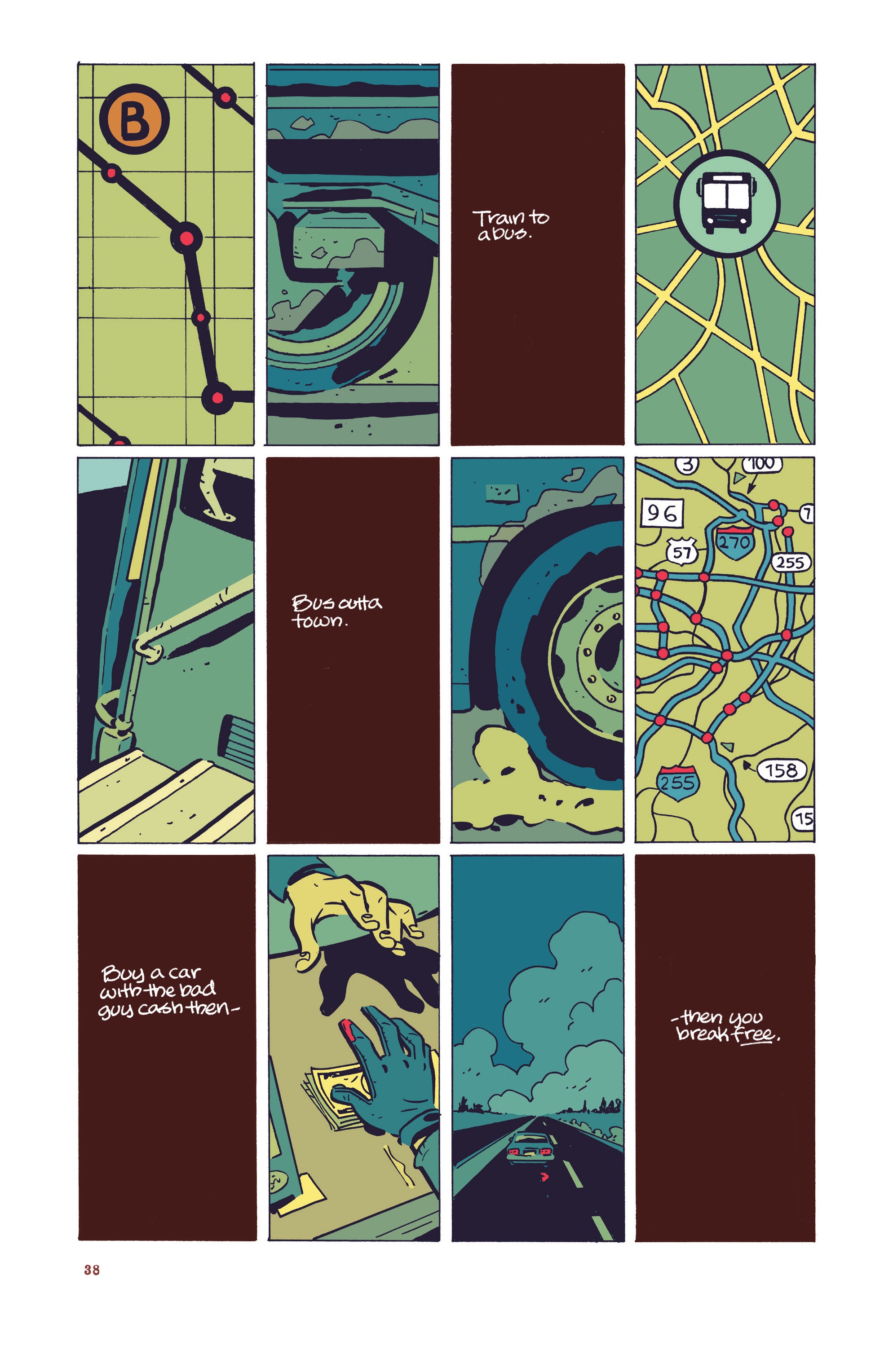 Read online November comic -  Issue # TPB 4 - 39