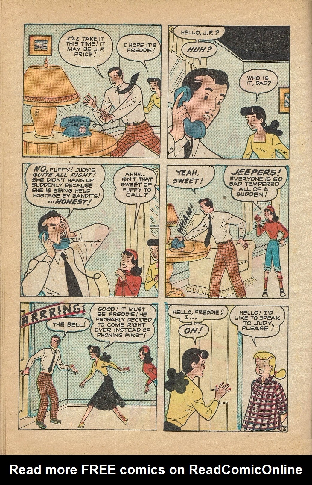 Read online Junior Miss (1947) comic -  Issue #38 - 22