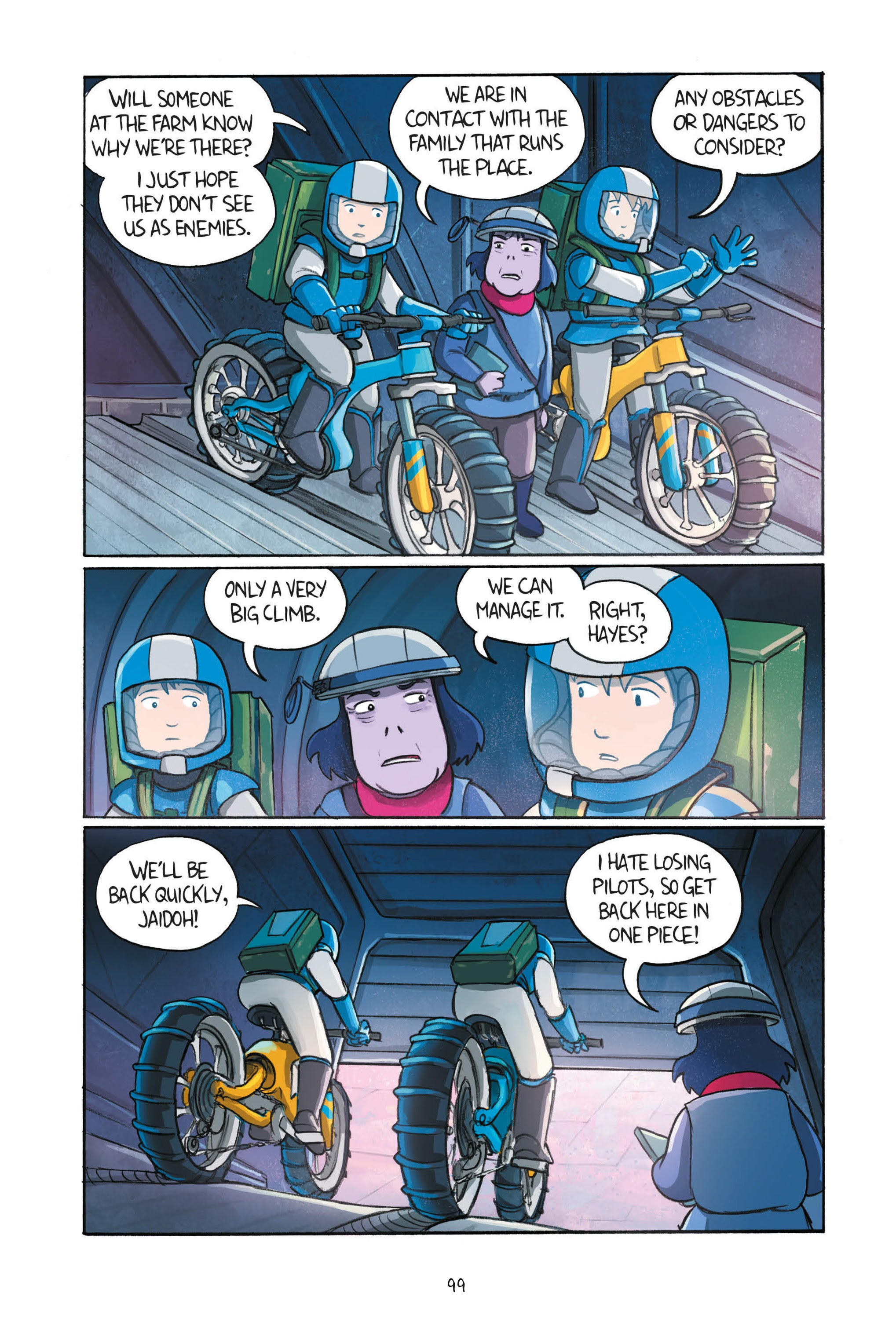 Read online Amulet comic -  Issue #8 - 100