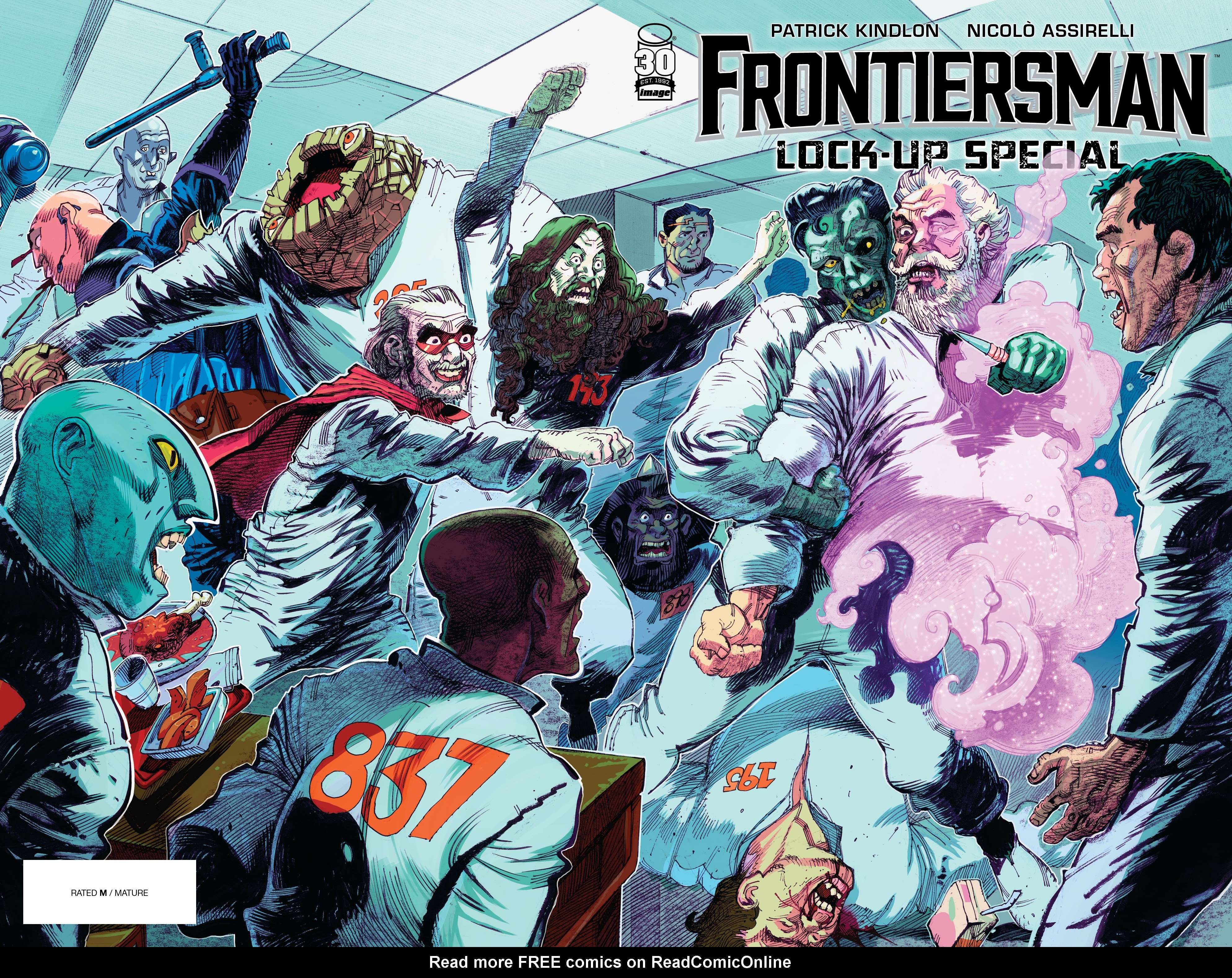 Read online Frontiersman: Lockup Special comic -  Issue # Full - 1