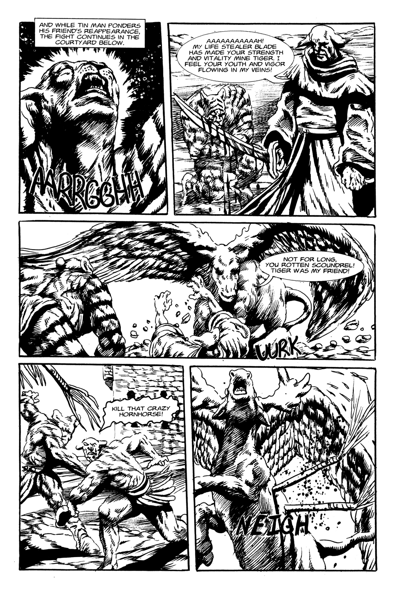 Read online Dark Oz comic -  Issue #5 - 18