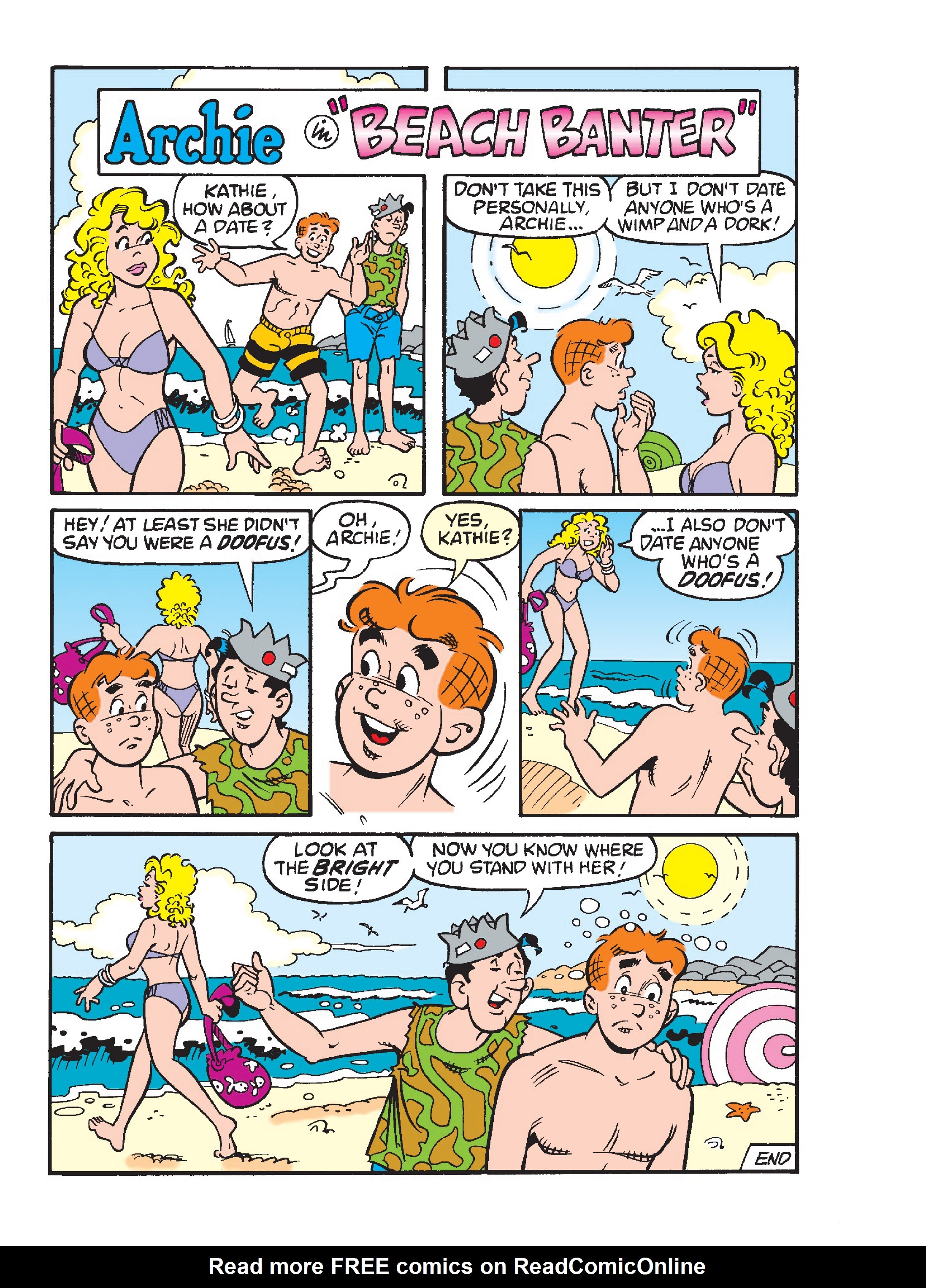 Read online Archie's Double Digest Magazine comic -  Issue #290 - 58