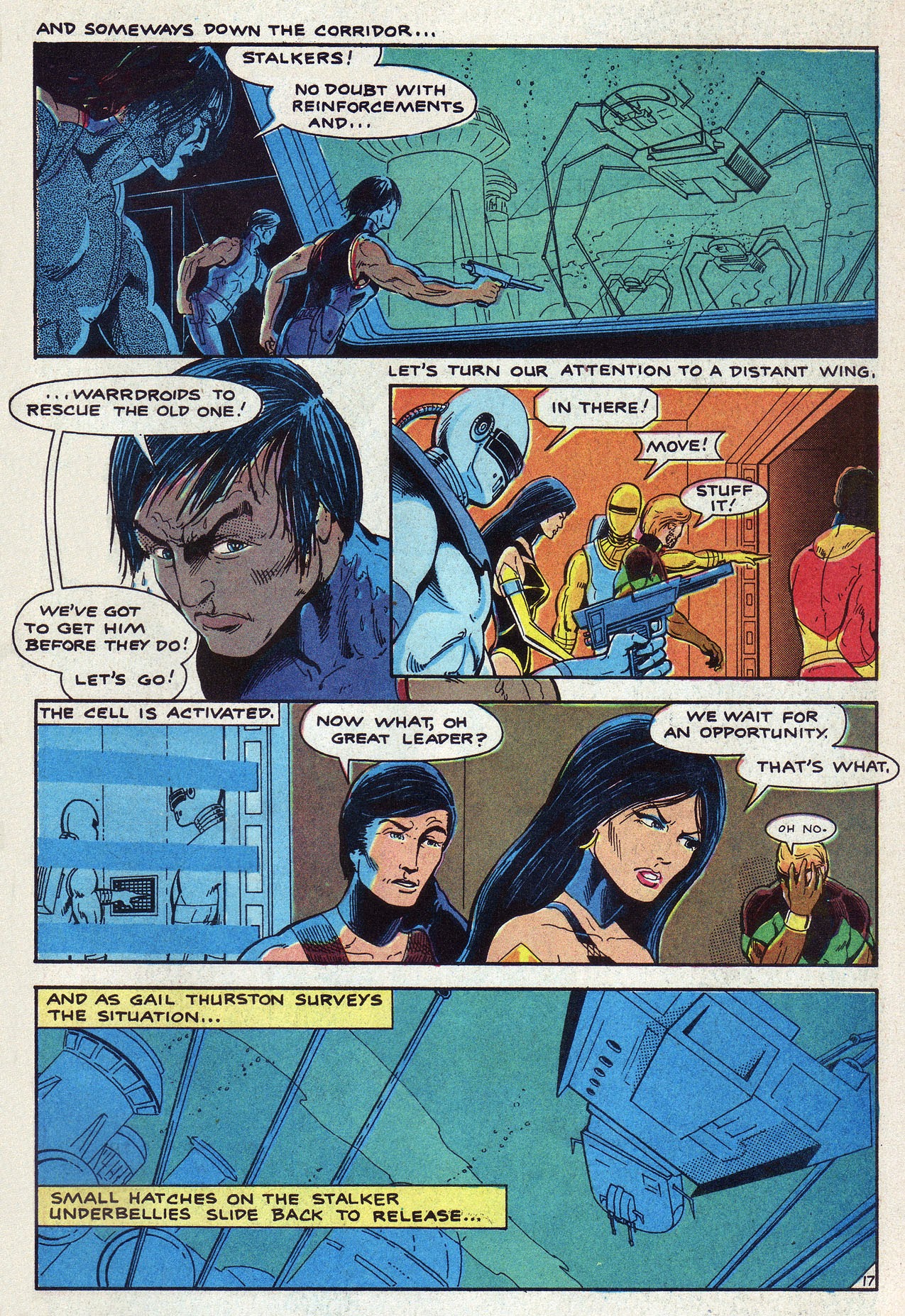 Read online They Were Chosen to be the Survivors comic -  Issue #3 - 25