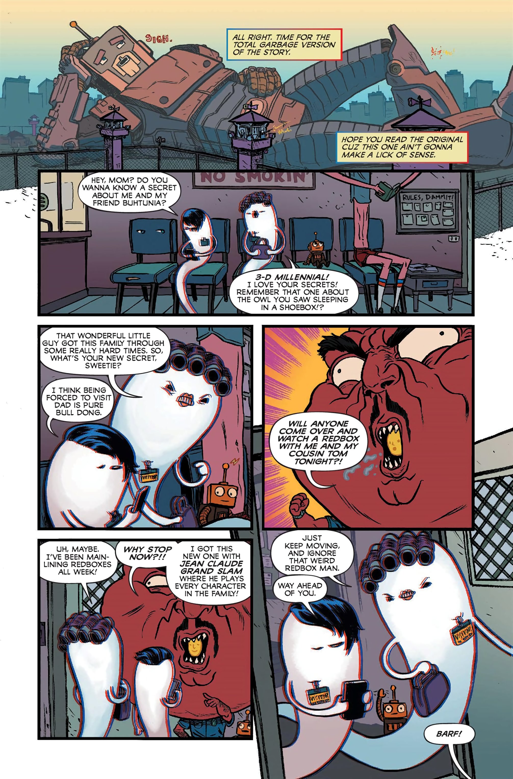 Read online God Hates Astronauts comic -  Issue # _The Omnimegabus (Part 6) - 81