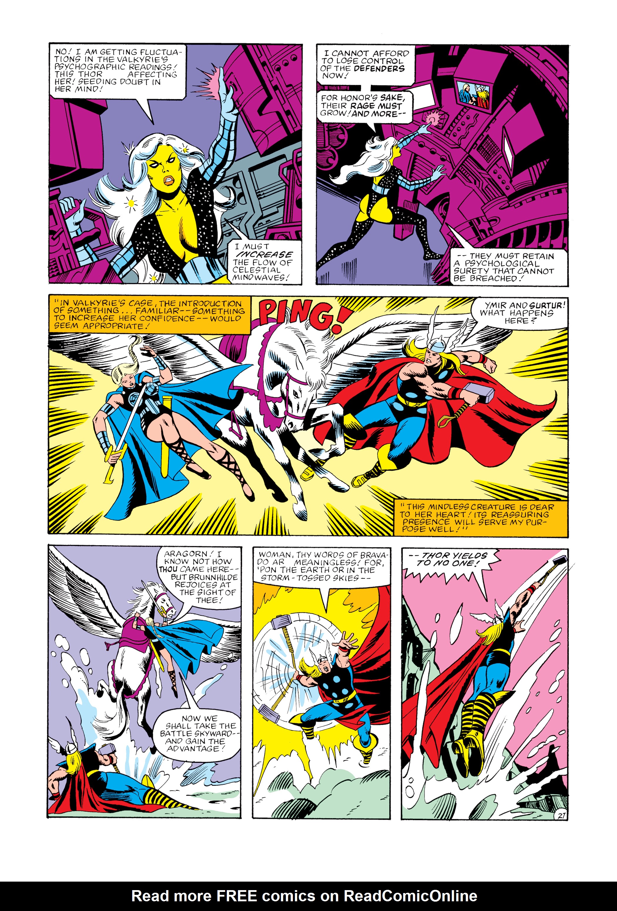 Read online Marvel Masterworks: The Avengers comic -  Issue # TPB 21 (Part 2) - 25
