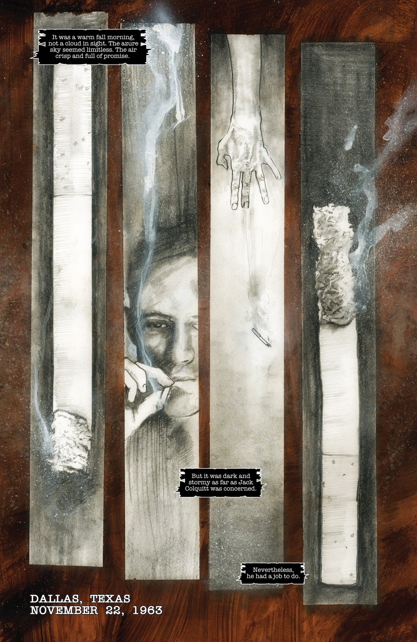 Read online The X-Files: JFK Disclosure comic -  Issue #1 - 3