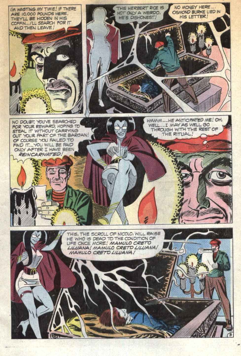 Read online Ghostly Haunts comic -  Issue #23 - 5
