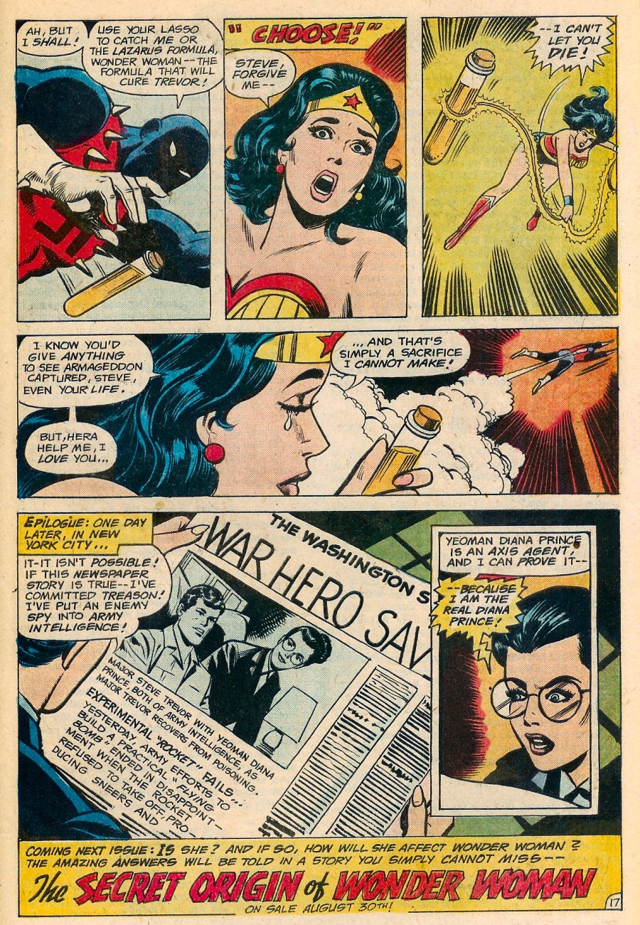 Read online Wonder Woman (1942) comic -  Issue #236 - 18