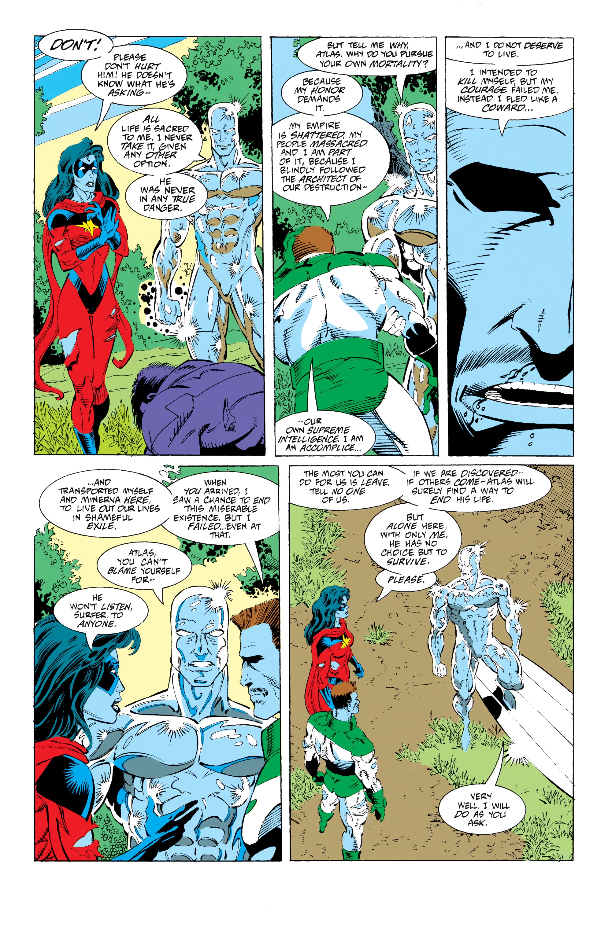 Read online Silver Surfer Epic Collection comic -  Issue # TPB 9 (Part 1) - 86
