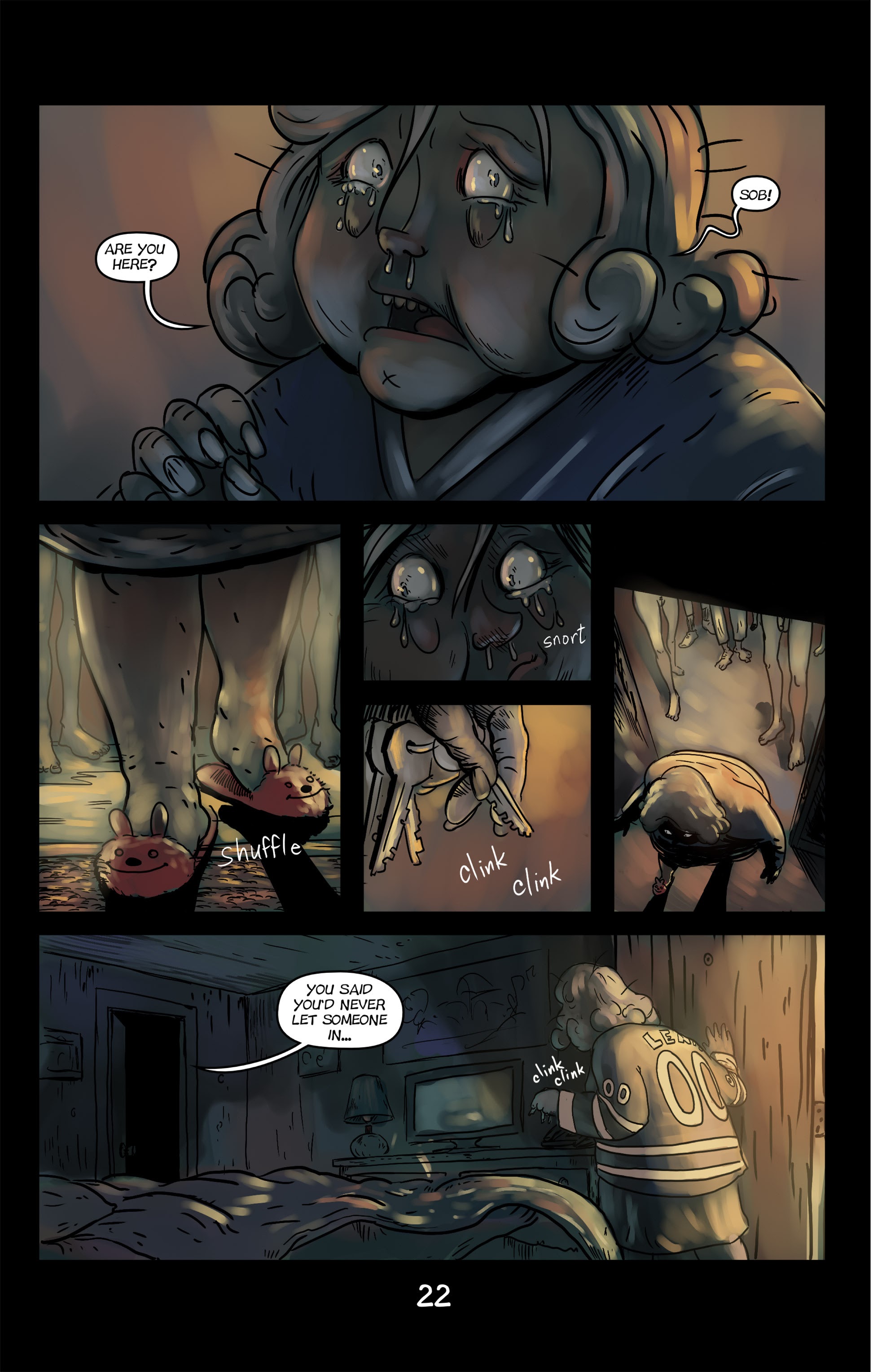 Read online Who Needs the Moon comic -  Issue #3 - 26