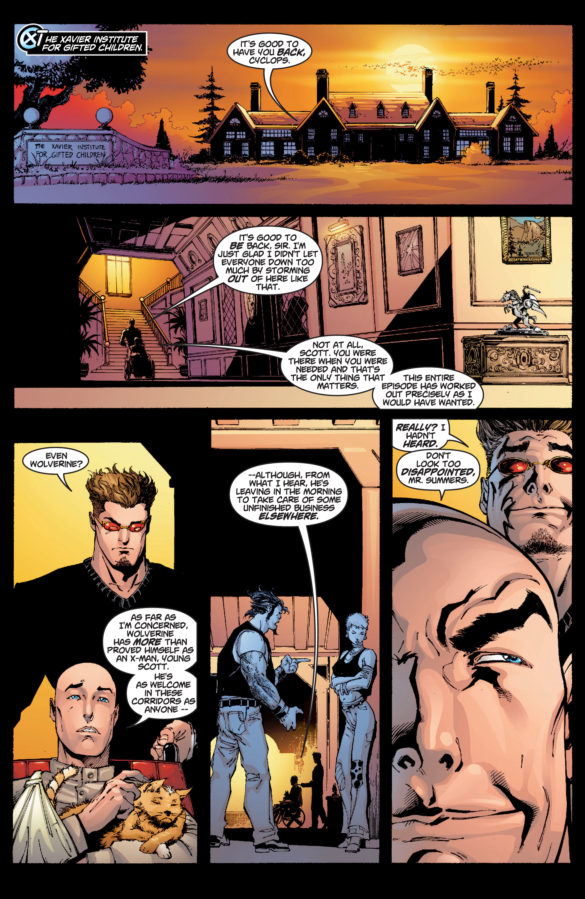 Read online Ultimate X-Men Omnibus comic -  Issue # TPB (Part 2) - 48