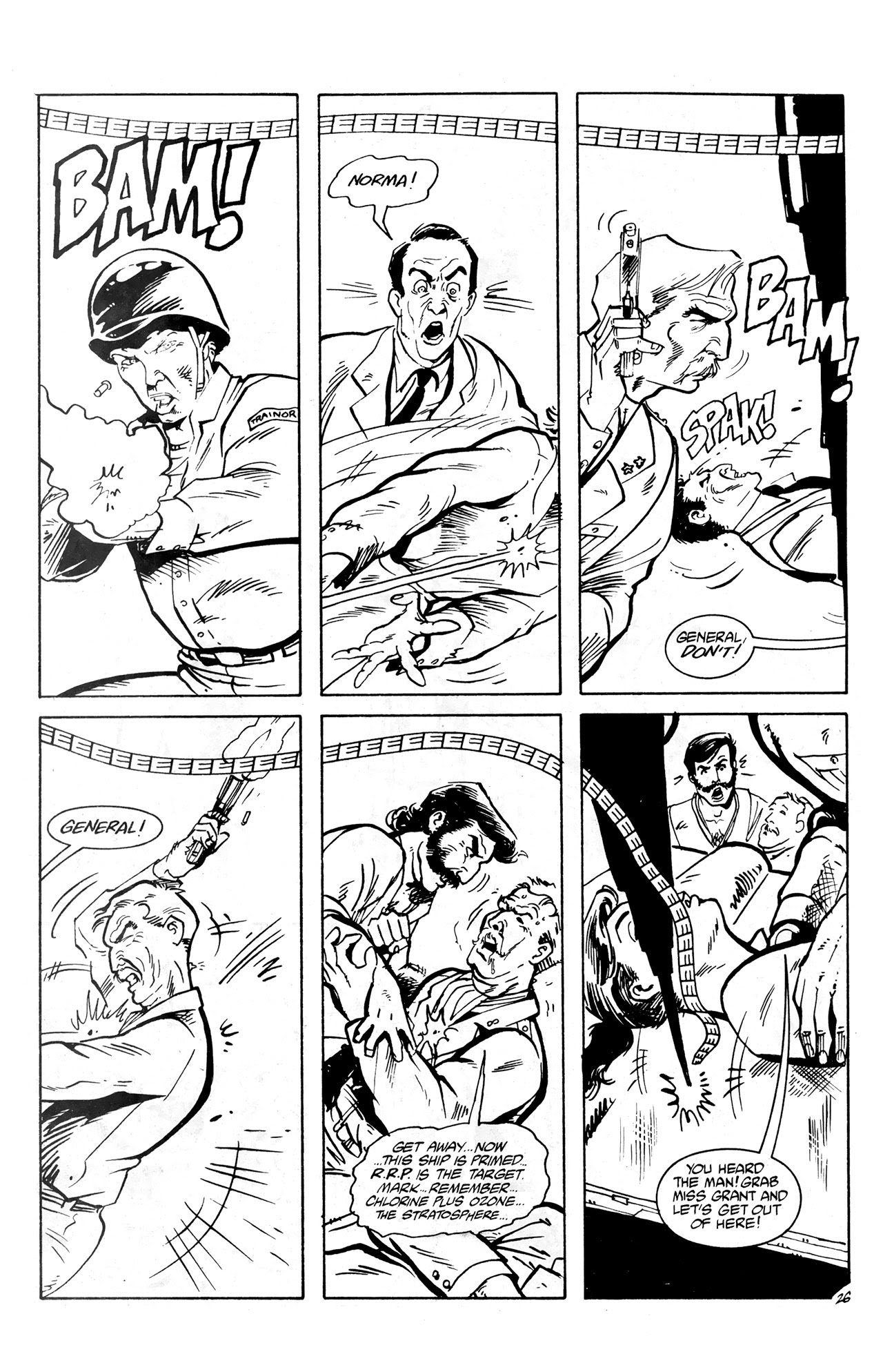 Read online Invaders From Mars (1990) comic -  Issue #3 - 27