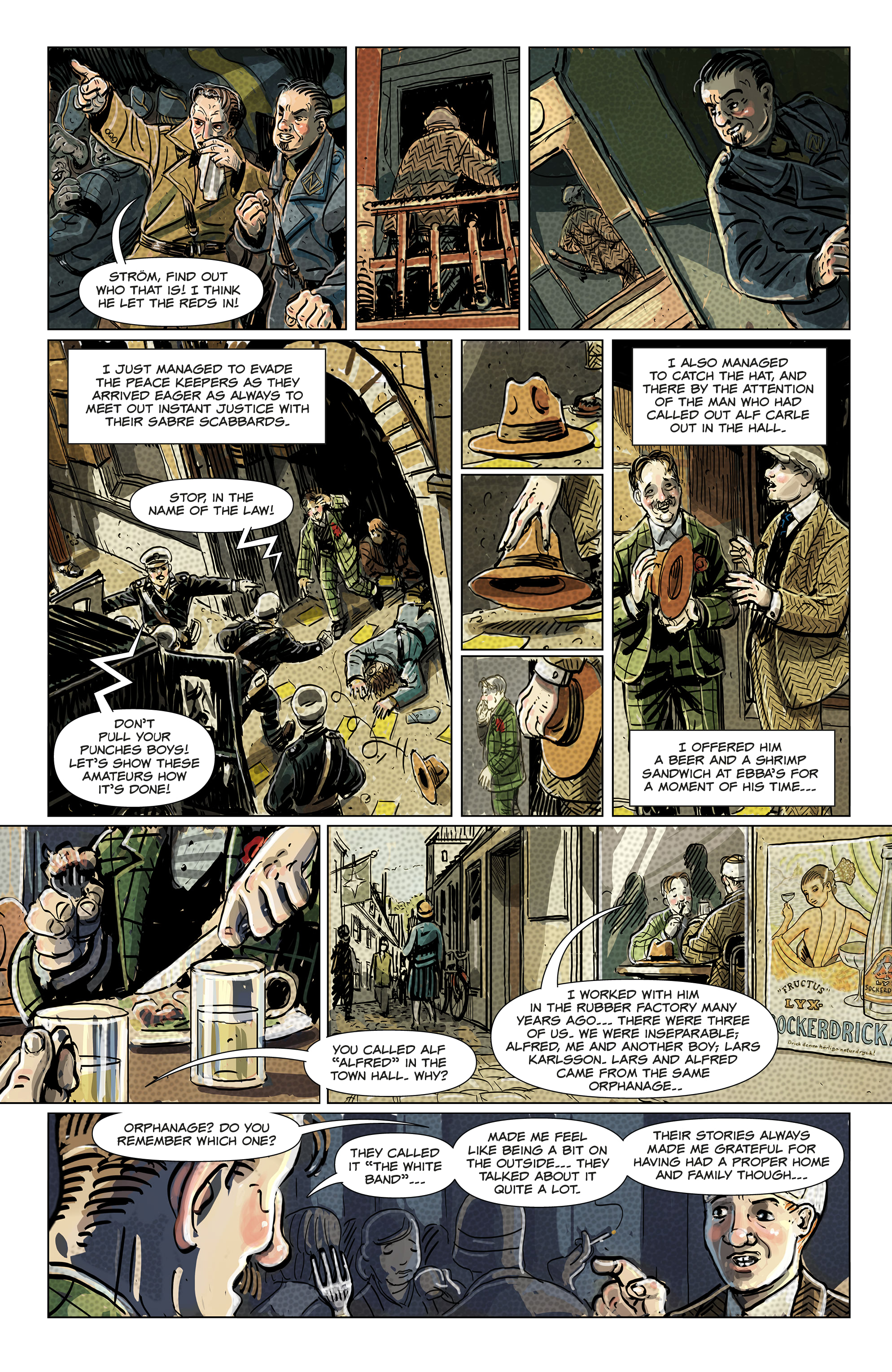 Read online The Northern Dark comic -  Issue #9 - 19