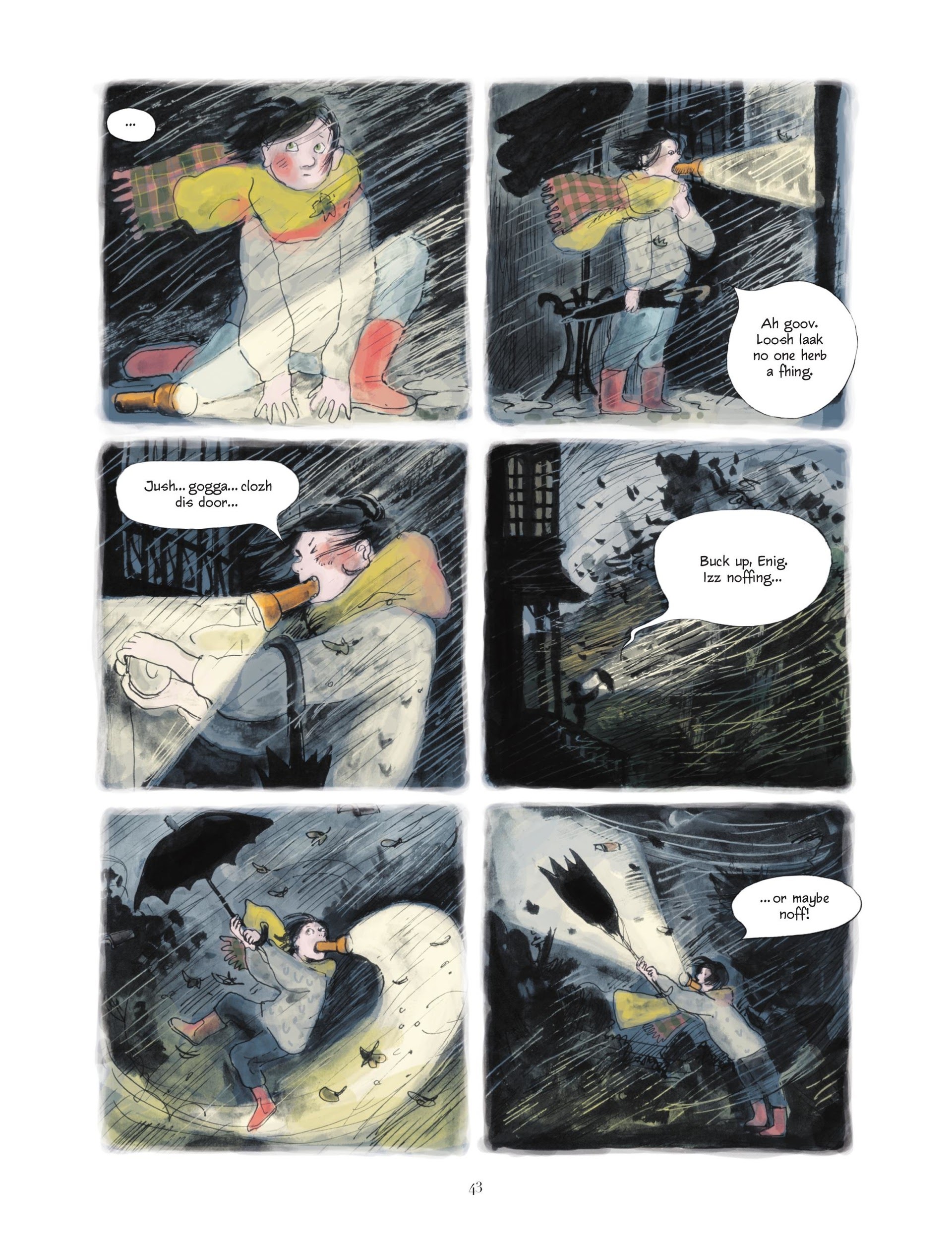 Read online Four Sisters comic -  Issue # TPB 1 (Part 1) - 45