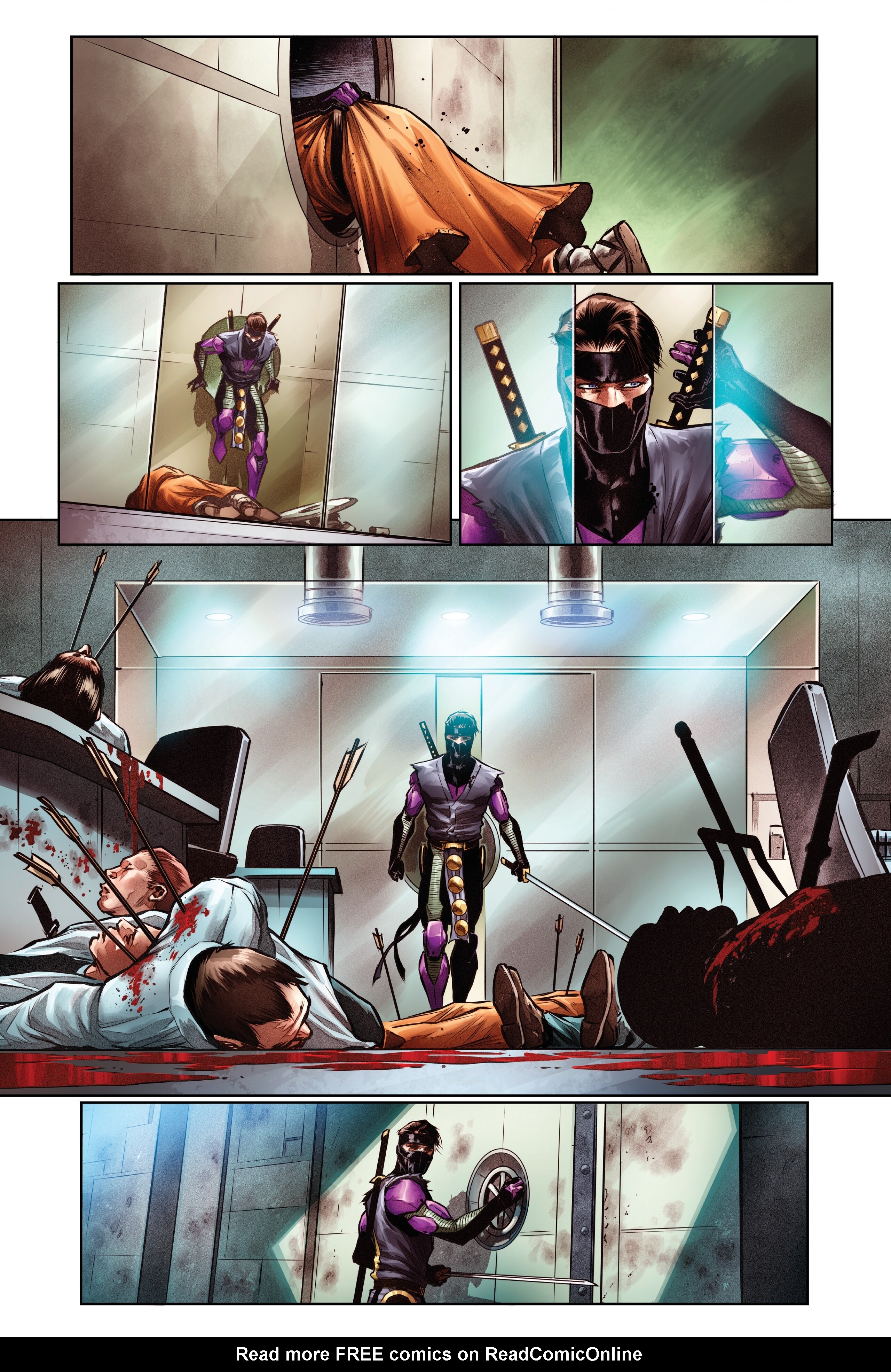 Read online Ninjak (2015) comic -  Issue # _Deluxe Edition 2 (Part 3) - 71