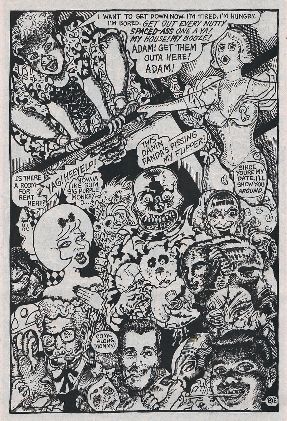 Read online San Francisco Comic Book comic -  Issue #7 - 27
