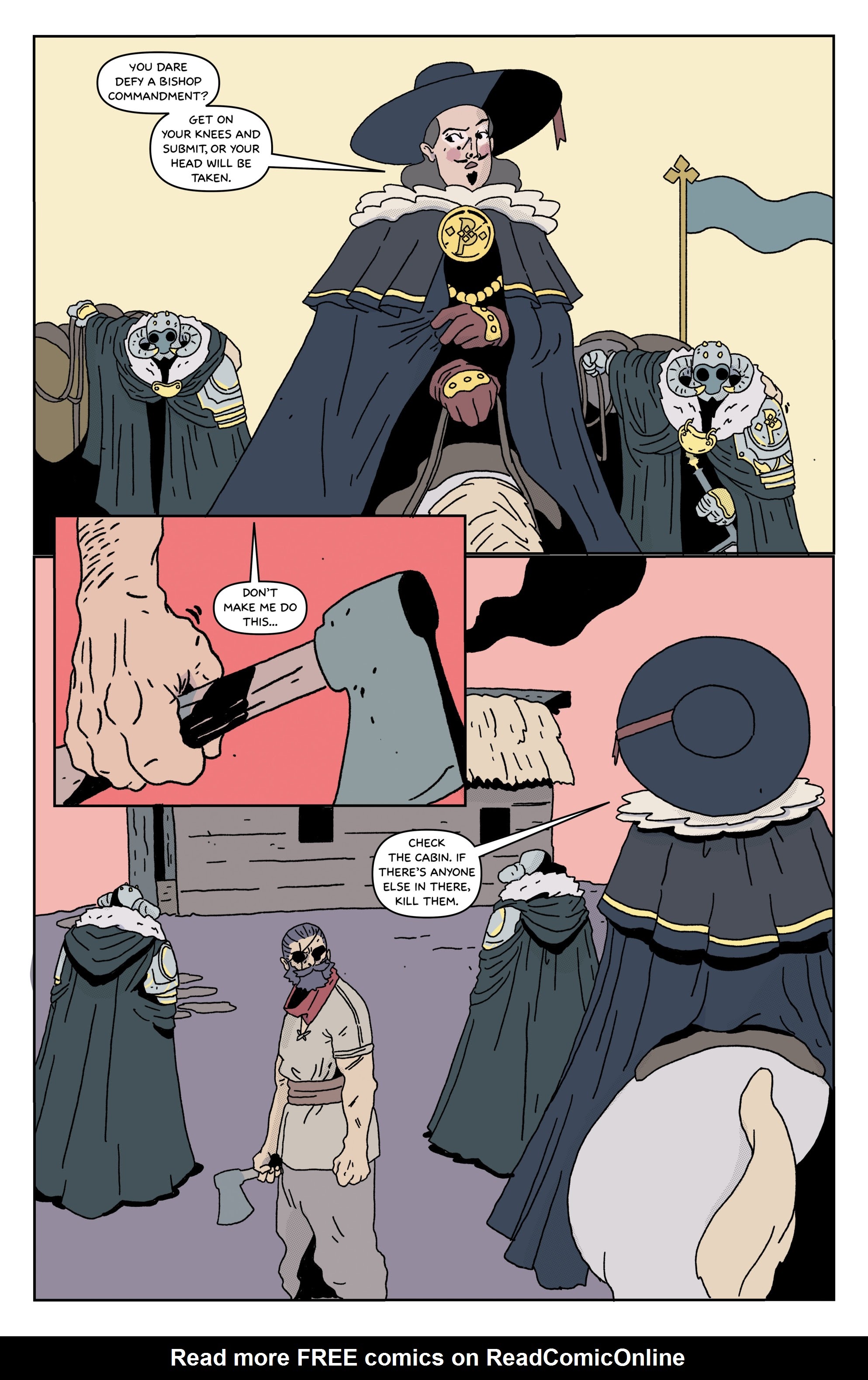 Read online Raiders comic -  Issue # TPB - 72