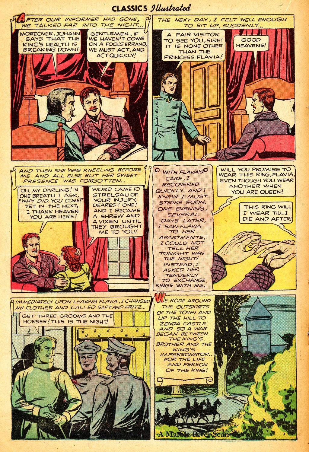 Read online Classics Illustrated comic -  Issue #76 - 28