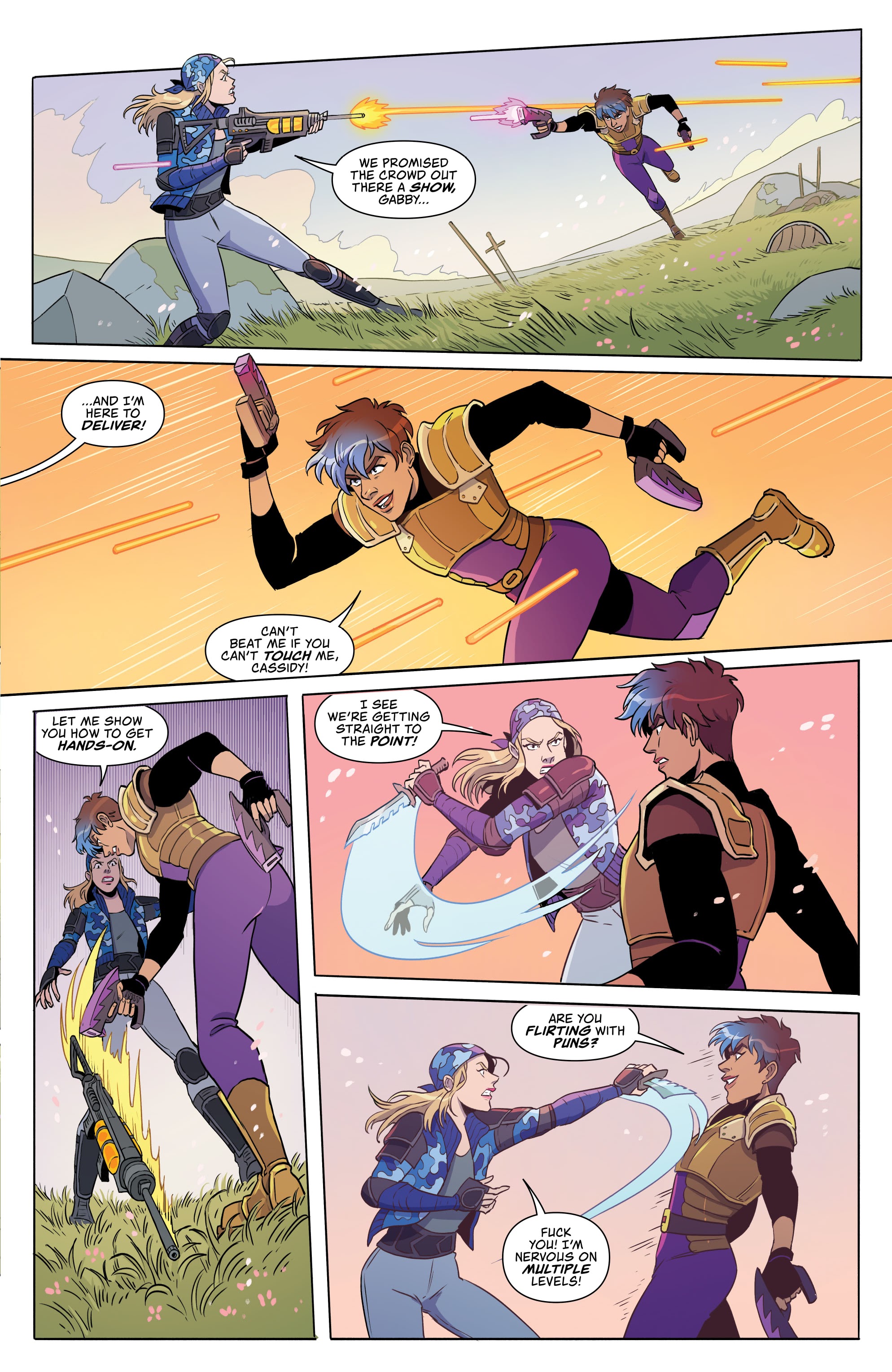 Read online Renegade Rule comic -  Issue # TPB - 102