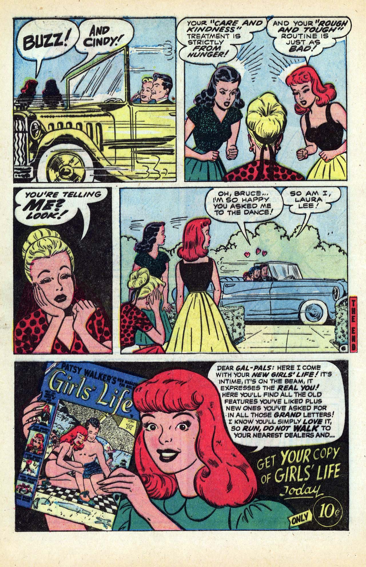 Read online Patsy and Hedy comic -  Issue #30 - 8